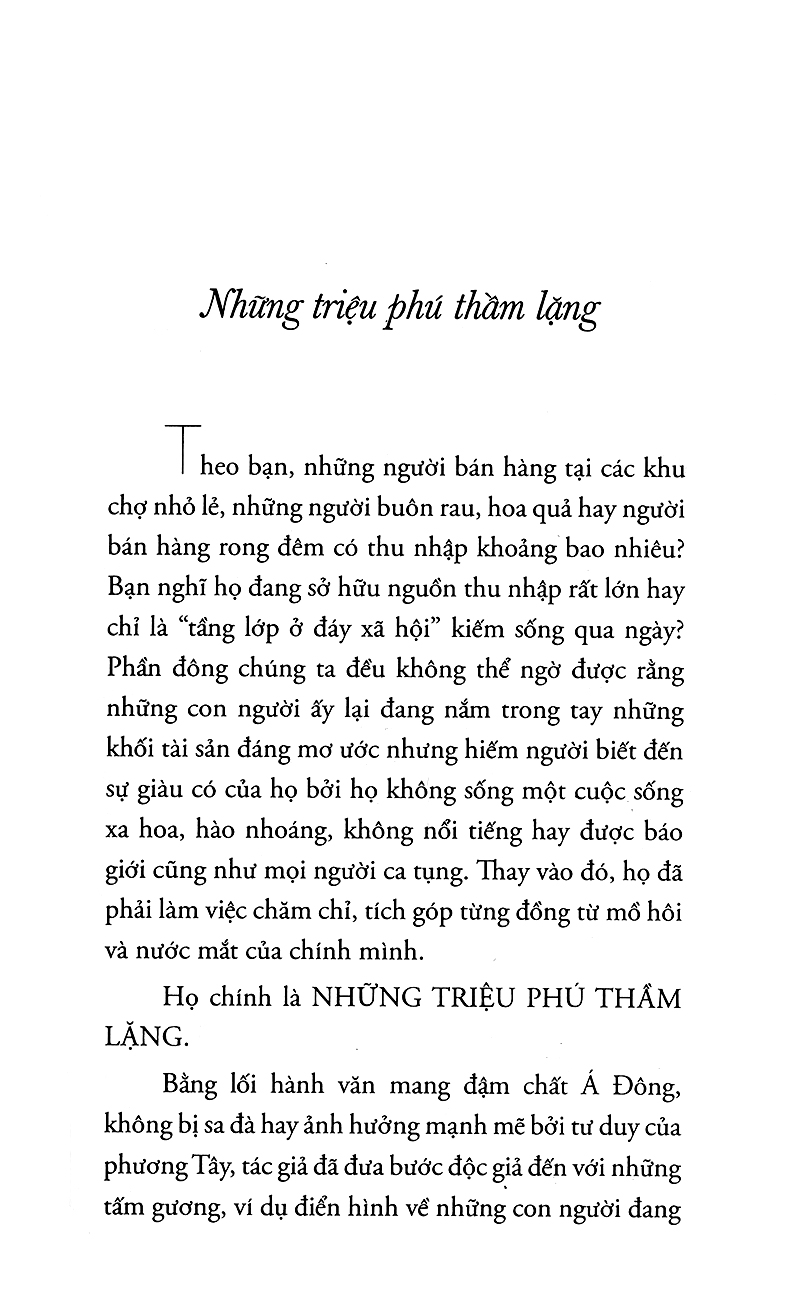 kinh doanh nhỏ thu lợi lớn (tái bản 2023) - Ảnh 2