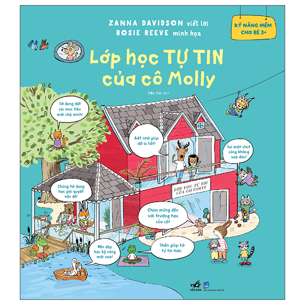 Kỹ Năng Mềm Cho Bé 3+ - Lớp Học Kết Bạn Của Cô Molly - Ảnh 4