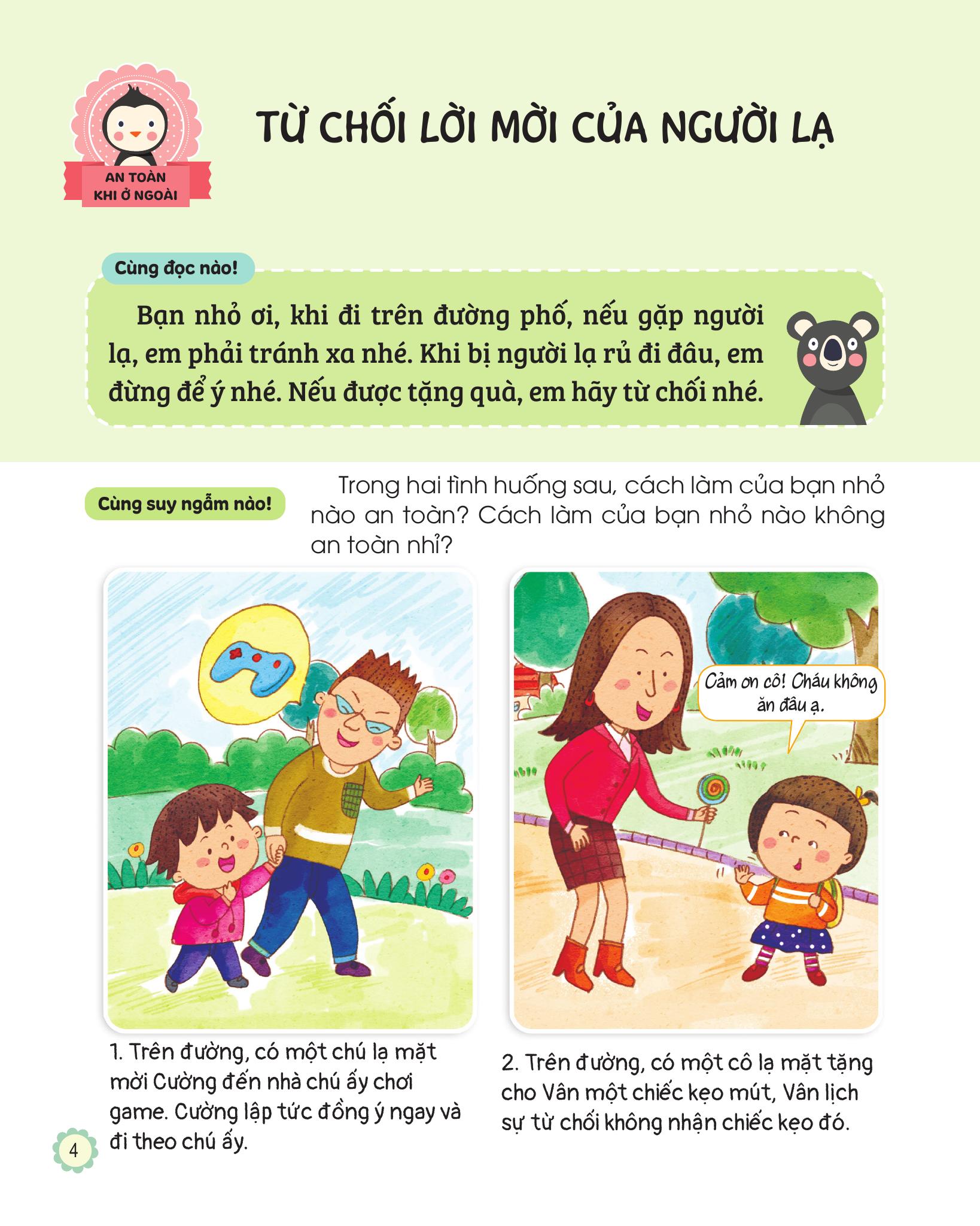 kỹ năng tự bảo vệ bản thân - an toàn khi ở ngoài - Ảnh 5