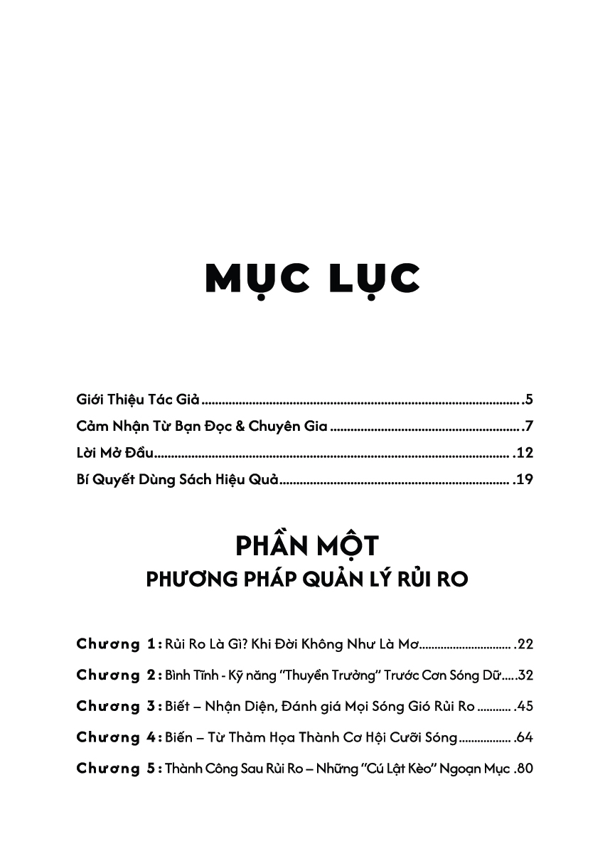 Làm Bạn Với Rủi Ro - Bí Quyết Vượt Sóng Cho Doanh Nghiệp - Bìa Cứng - Ảnh 4
