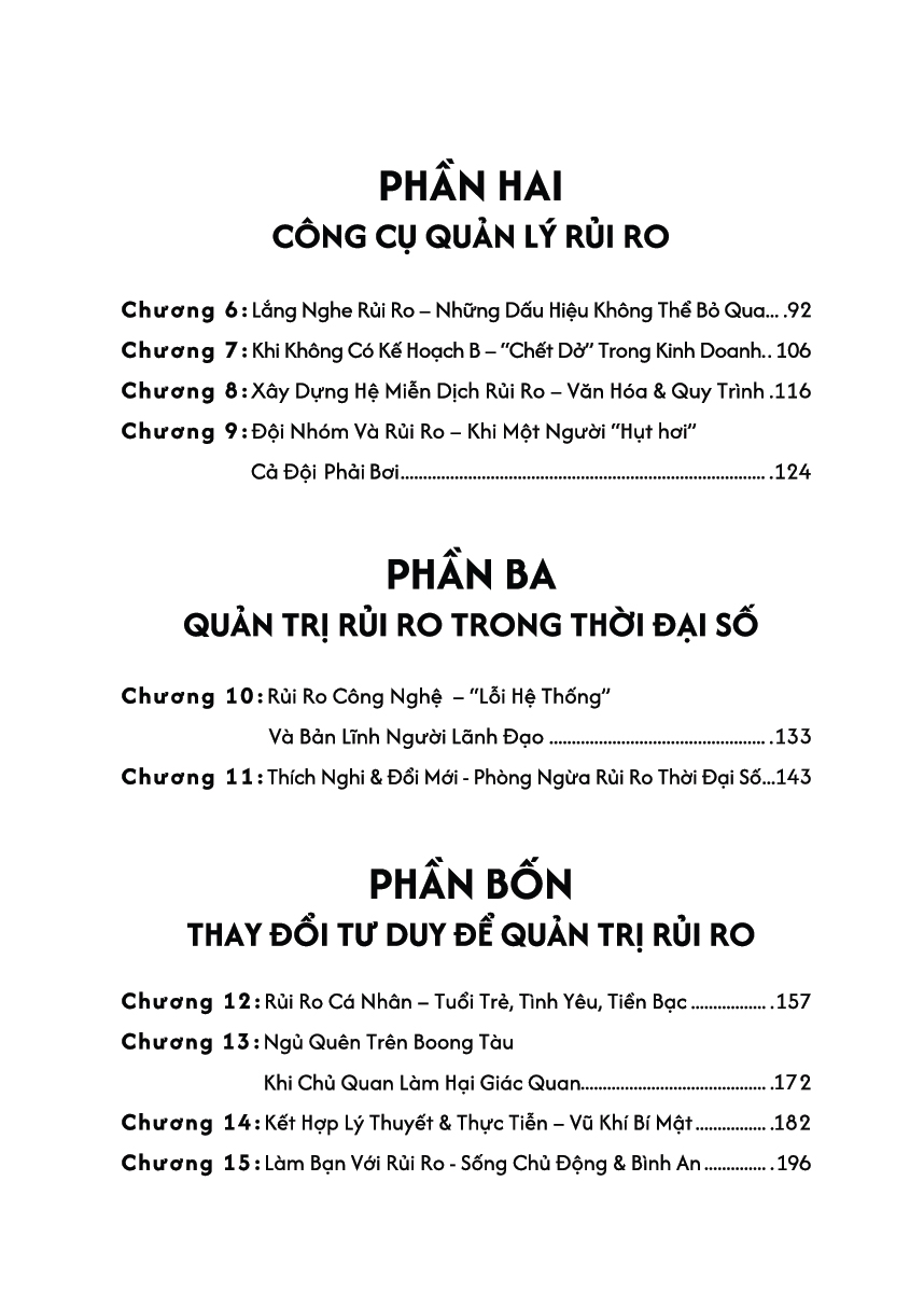 Làm Bạn Với Rủi Ro - Bí Quyết Vượt Sóng Cho Doanh Nghiệp - Bìa Cứng - Ảnh 5