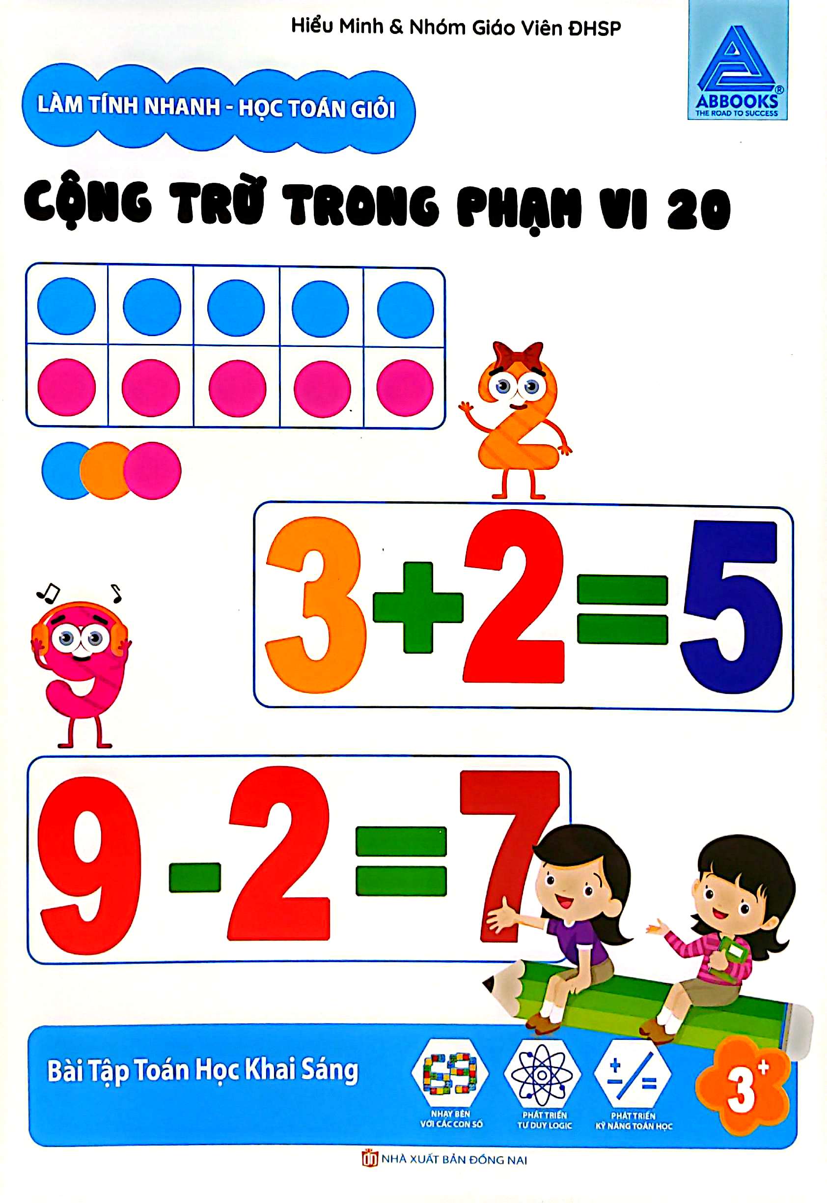 Lam  Tinh Nhanh - Hoc Toan Gioi - Cong Tru Trong Pham Vi 20 - Bai Tap Toan Hoc Khai Sang - Ảnh 2