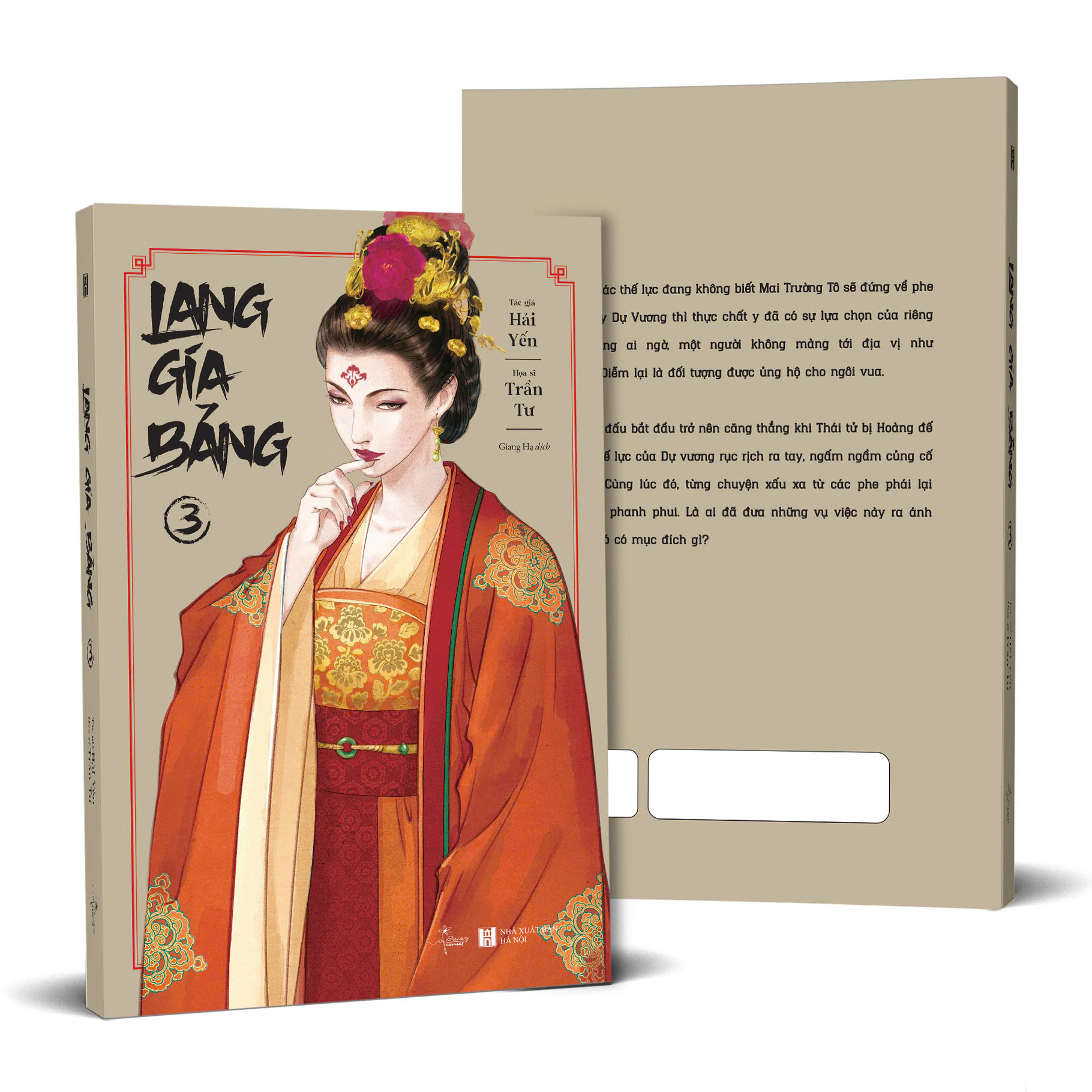 lang gia bảng - tập 3 - Ảnh 3