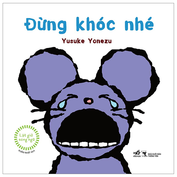 lật giở song ngữ - đừng khóc nhé - bìa cứng