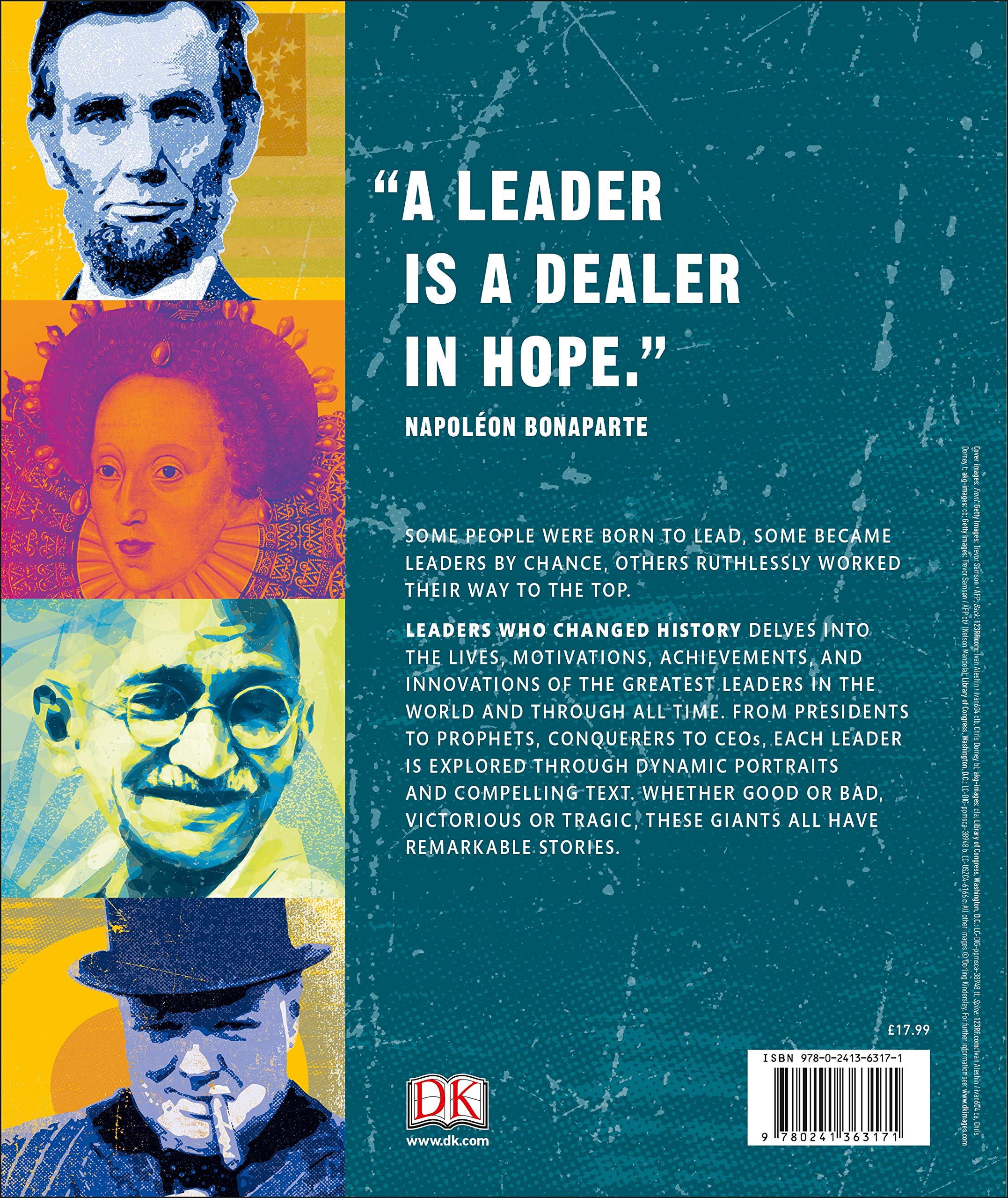 leaders who changed history - Ảnh 15