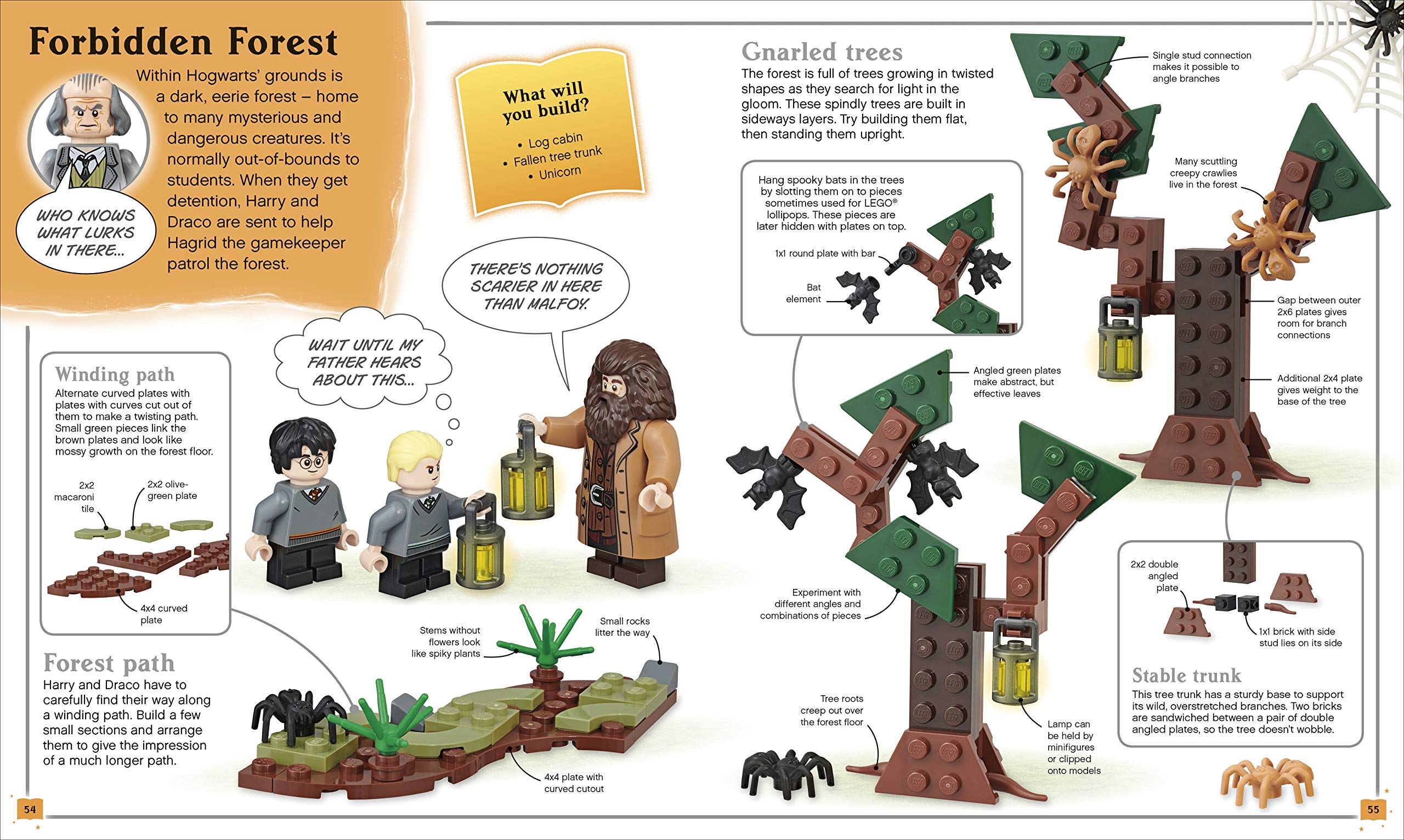 lego harry potter build your own adventure (lego build your own adventure) - Ảnh 5