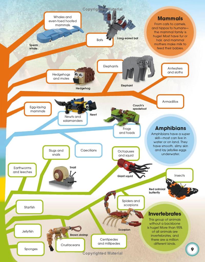 lego super nature: includes four exclusive lego mini models - Ảnh 9