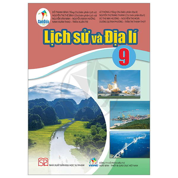 lịch sử và địa lí 9 (cánh diều) (chuẩn)