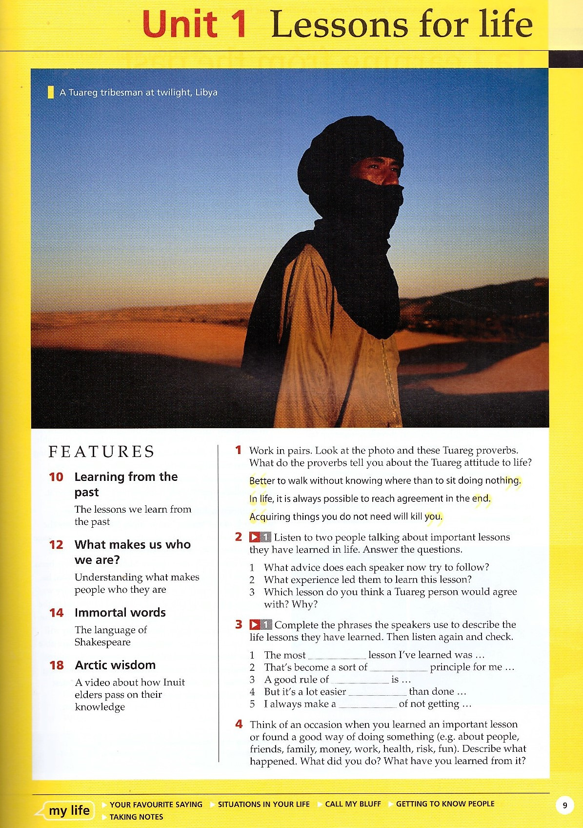 life advanced student's book (life, second edition (british english)) - Ảnh 6