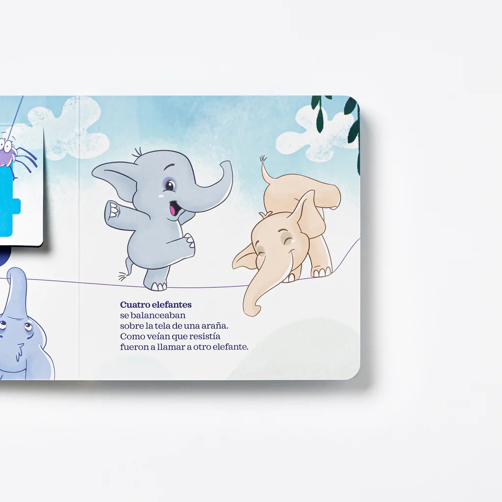 little elephants / elefantitos: bilingual nursery rhymes - Ảnh 4