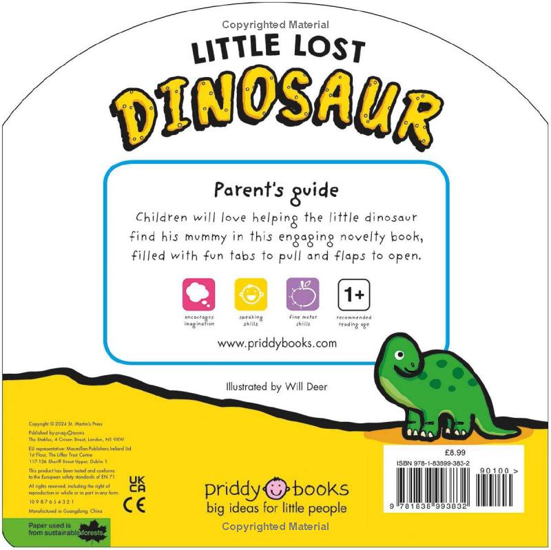 little lost dinosaur - Ảnh 5