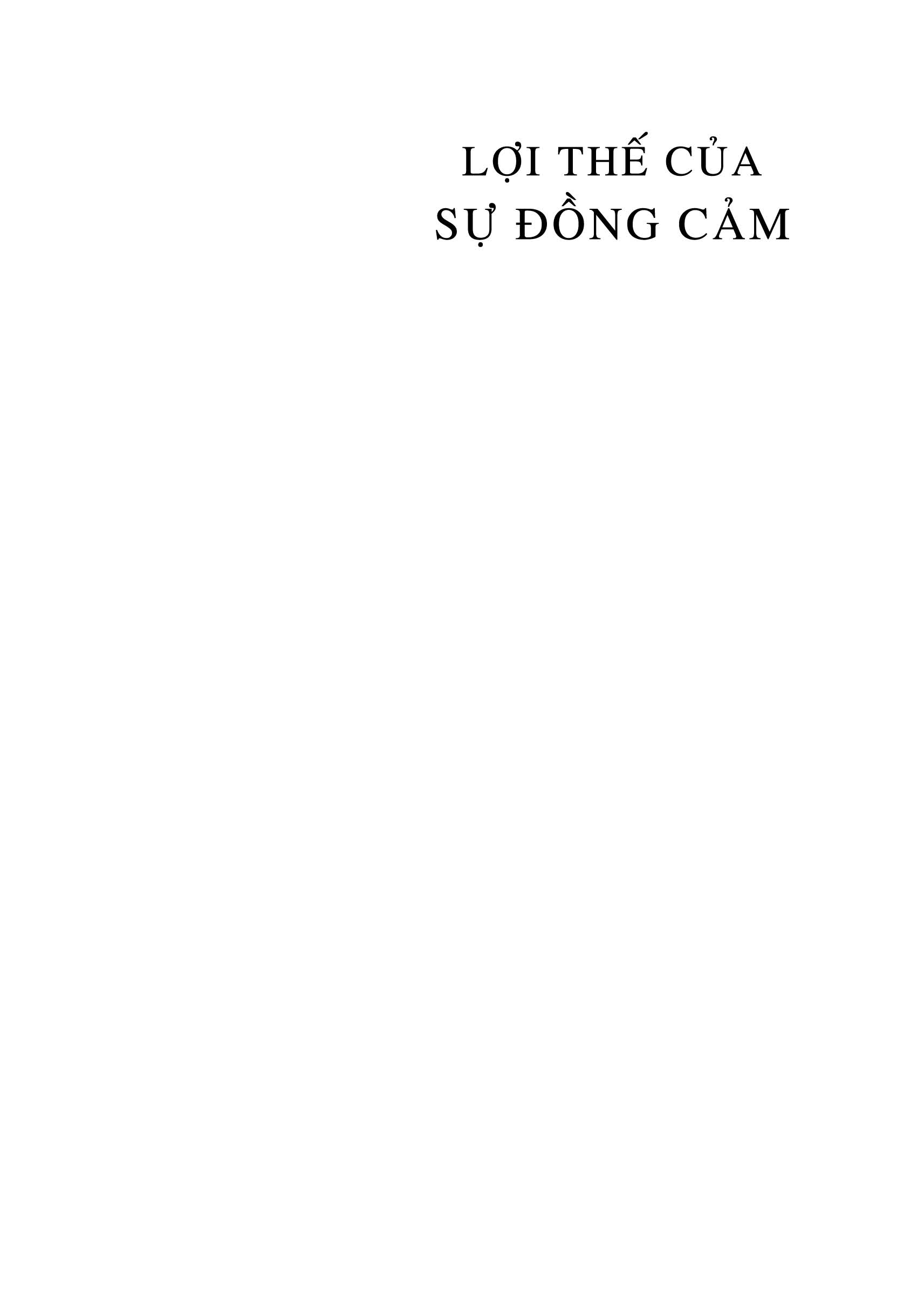 lợi thế của sự đồng cảm - Ảnh 5