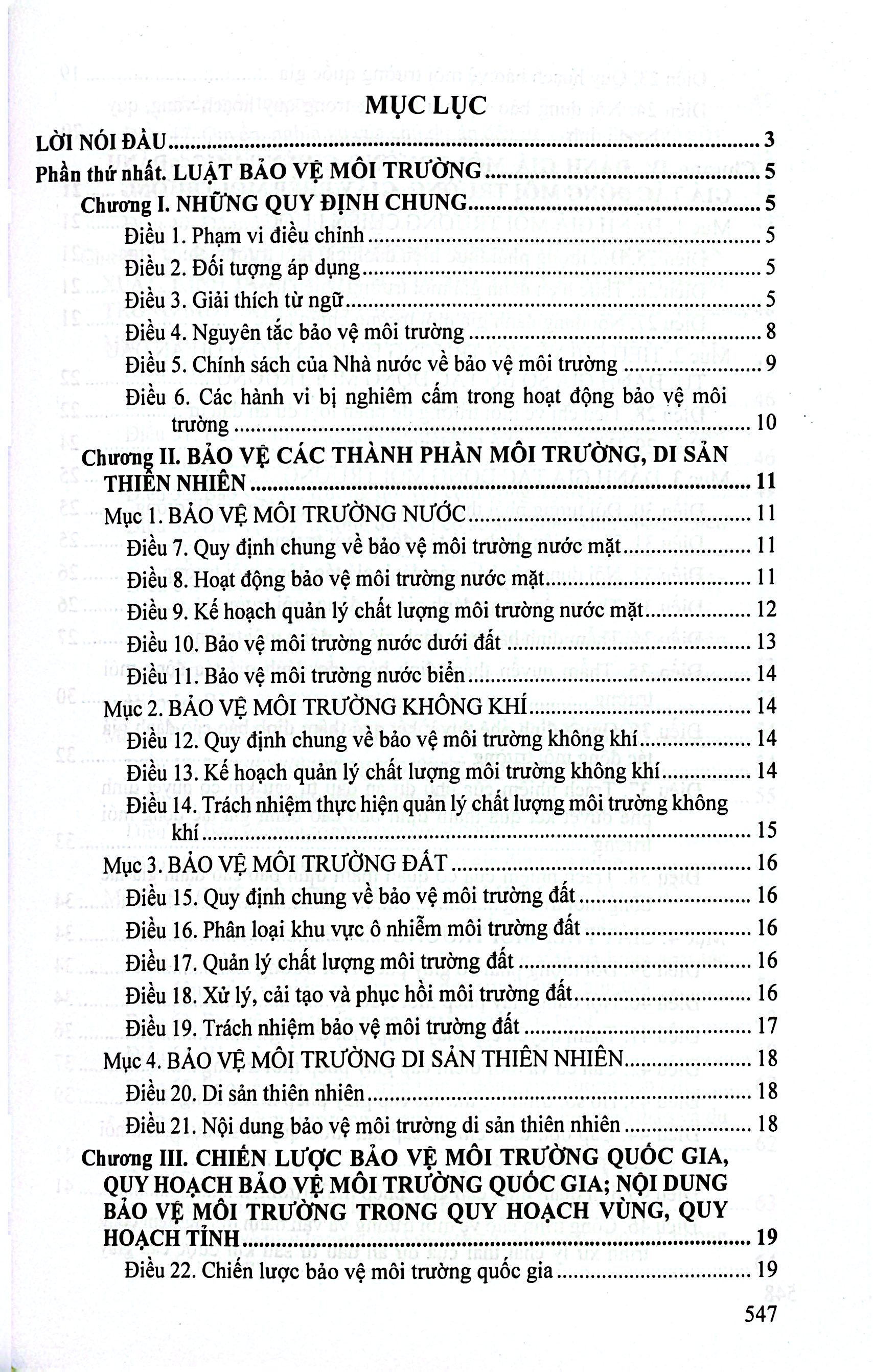 Luật Bảo Vệ Môi Trường (Sửa Đổi, Bổ Sung) - Hệ Thống Các Văn Bản Quy Định Chi Tiết Thi Hành - Ảnh 3