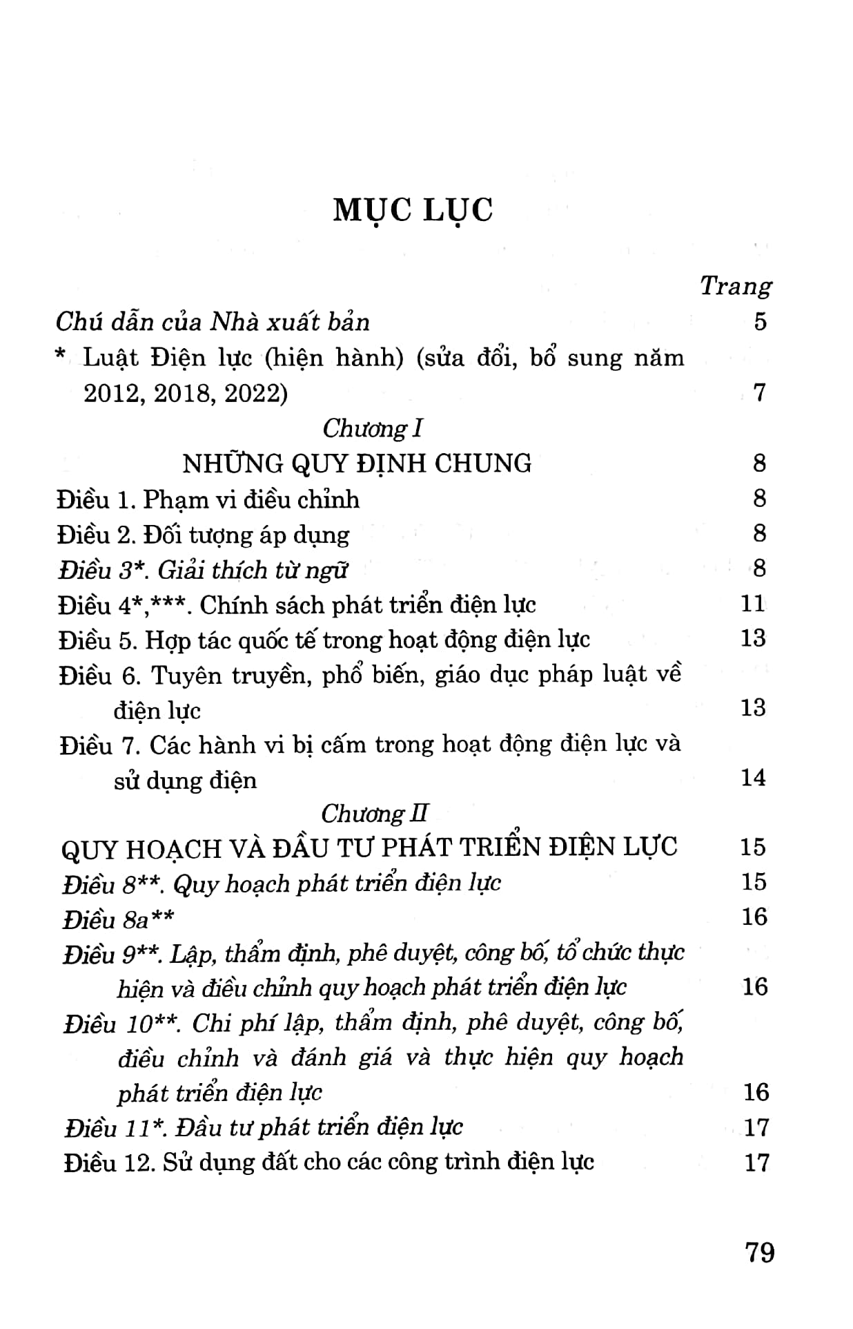 luật điện lực (hiện hành) (sửa đổi, bổ sung năm 2012, 2018, 2022) - Ảnh 3