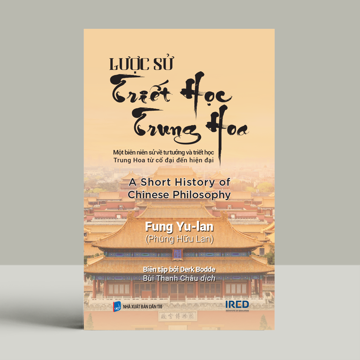 Lược Sử Triết Học Trung Hoa - A Short History Of Chinese Philosophy - Bìa Cứng - Ảnh 3