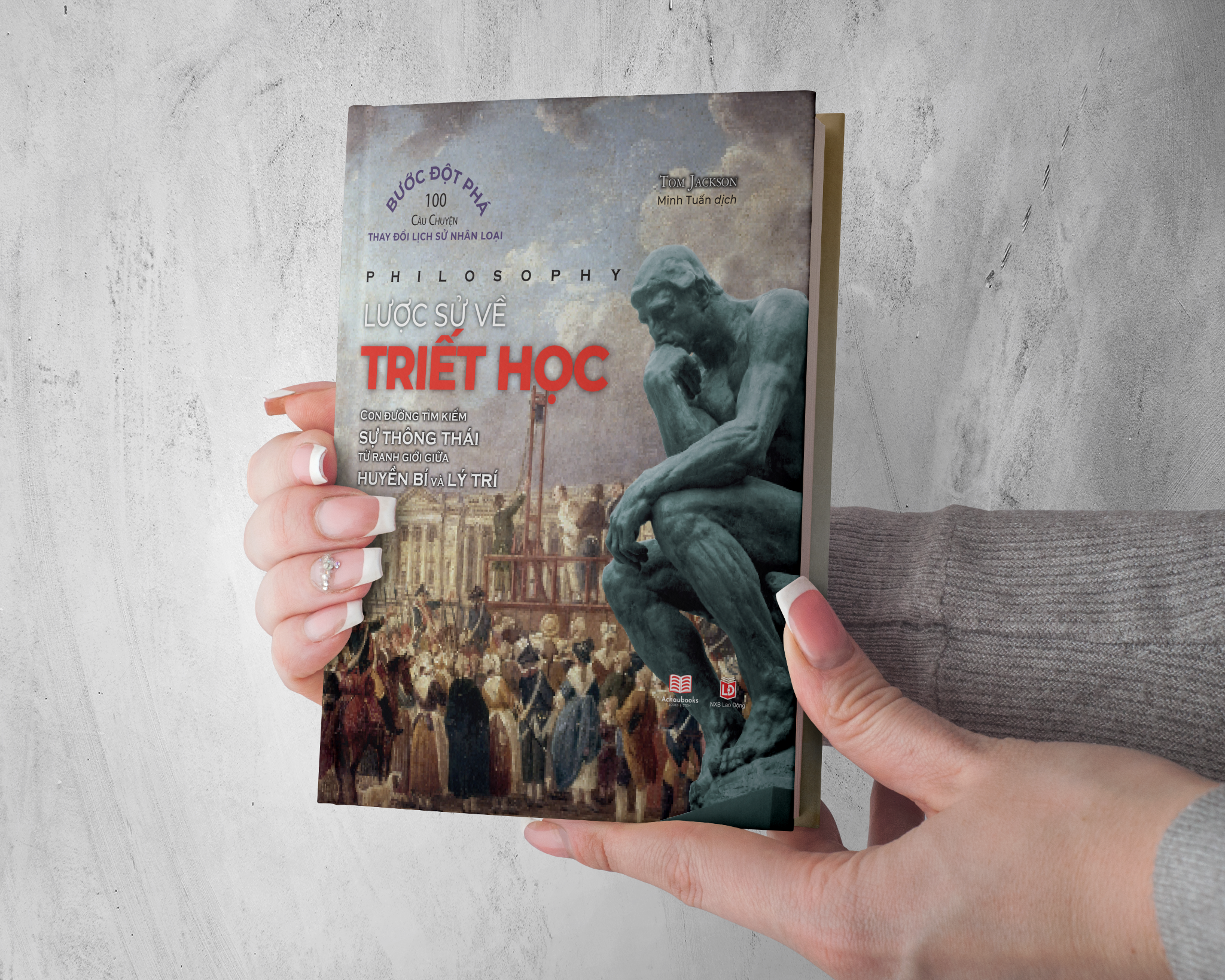 lược sử về triết học - bìa cứng - Ảnh 8