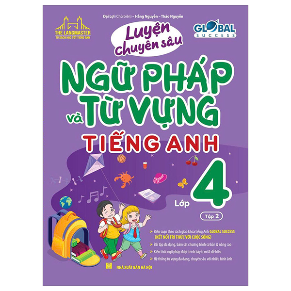 Luyện Chuyên Sâu Ngữ Pháp Và Từ Vựng Tiếng Anh Cơ Bản Và Nâng Cao Lớp 3 - Tập 1 (Global Success) (Tái Bản 2026) - Ảnh 12