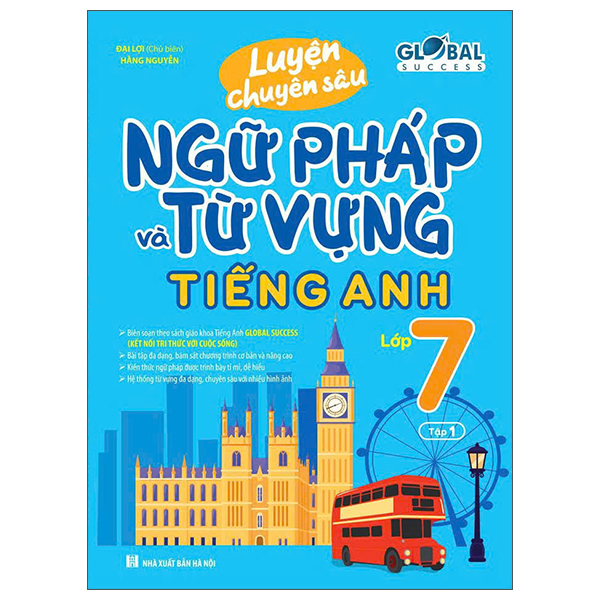 Luyện Chuyên Sâu Ngữ Pháp Và Từ Vựng Tiếng Anh Cơ Bản Và Nâng Cao Lớp 3 - Tập 1 (Global Success) (Tái Bản 2026) - Ảnh 13