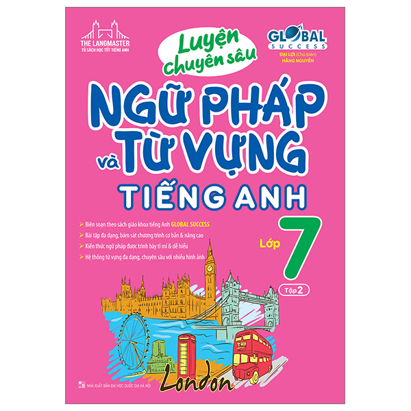 Luyện Chuyên Sâu Ngữ Pháp Và Từ Vựng Tiếng Anh Cơ Bản Và Nâng Cao Lớp 3 - Tập 1 (Global Success) (Tái Bản 2026) - Ảnh 6