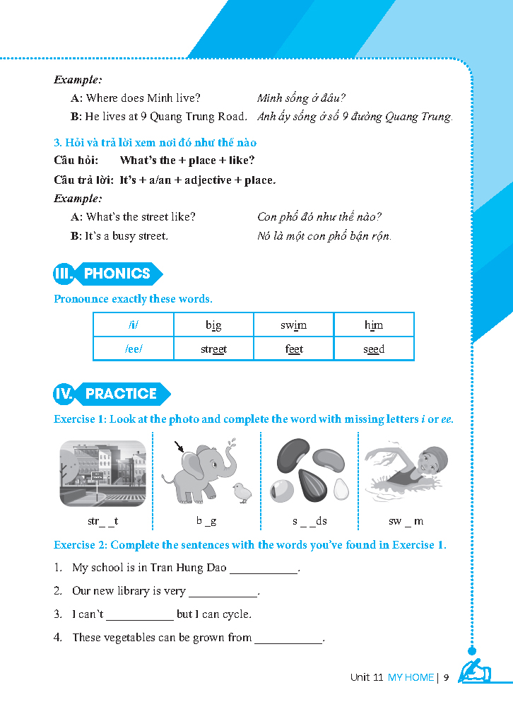 Luyện Chuyên Sâu Ngữ Pháp Và Từ Vựng Tiếng Anh Lớp 4 - Tập 2 (Global Success) - Ảnh 6