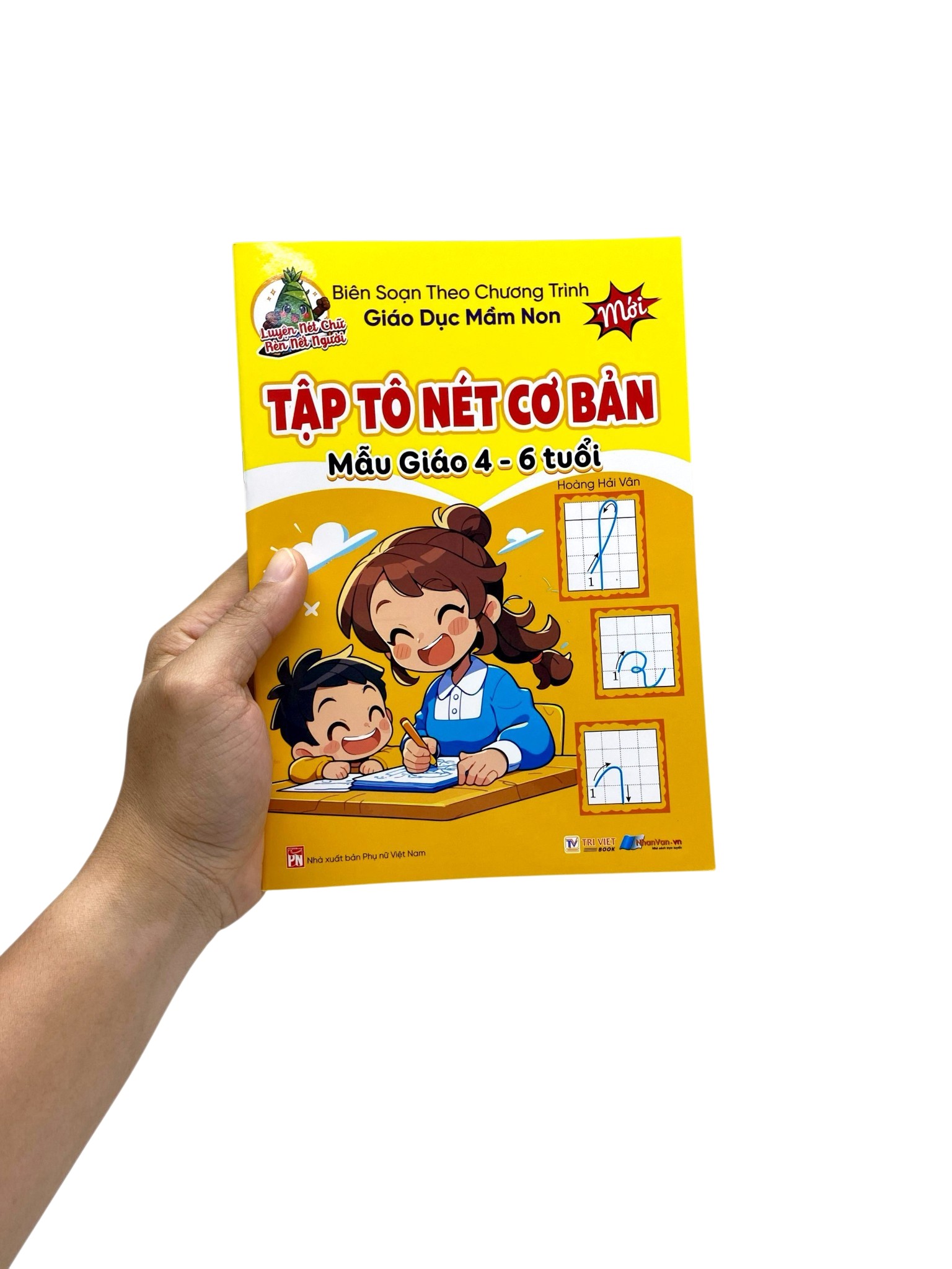 Luyện Nét Chữ Rèn Nét Người - Tập Tô Nét Cơ Bản Mẫu Giáo 4-6 Tuổi - Ảnh 7