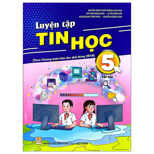Luyện Tập Tin Học 5 - Tập 1 - Ảnh 11