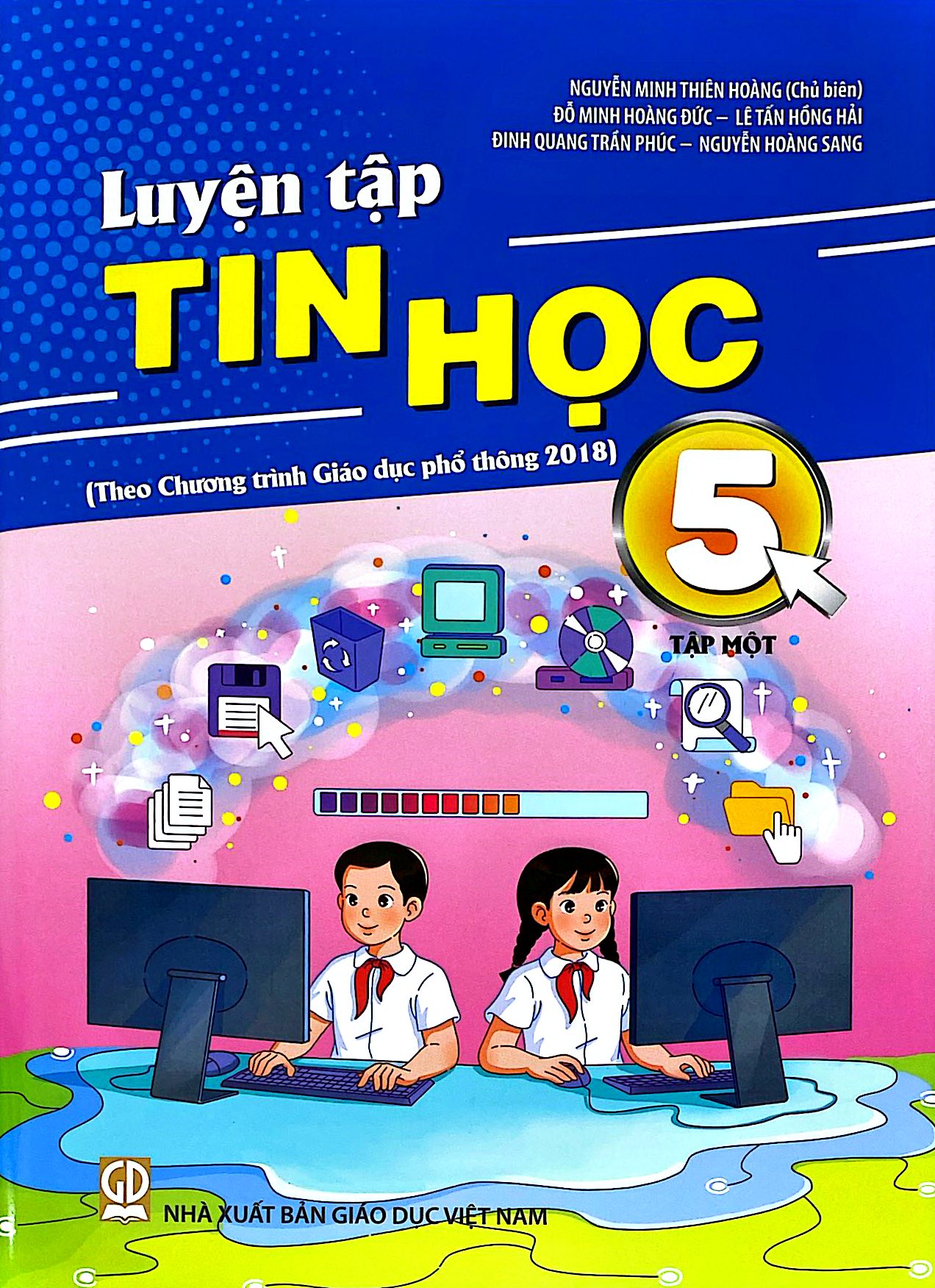 Luyện Tập Tin Học 5 - Tập 1 - Ảnh 2