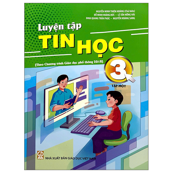 Luyện Tập Tin Học 5 - Tập 1 - Ảnh 9