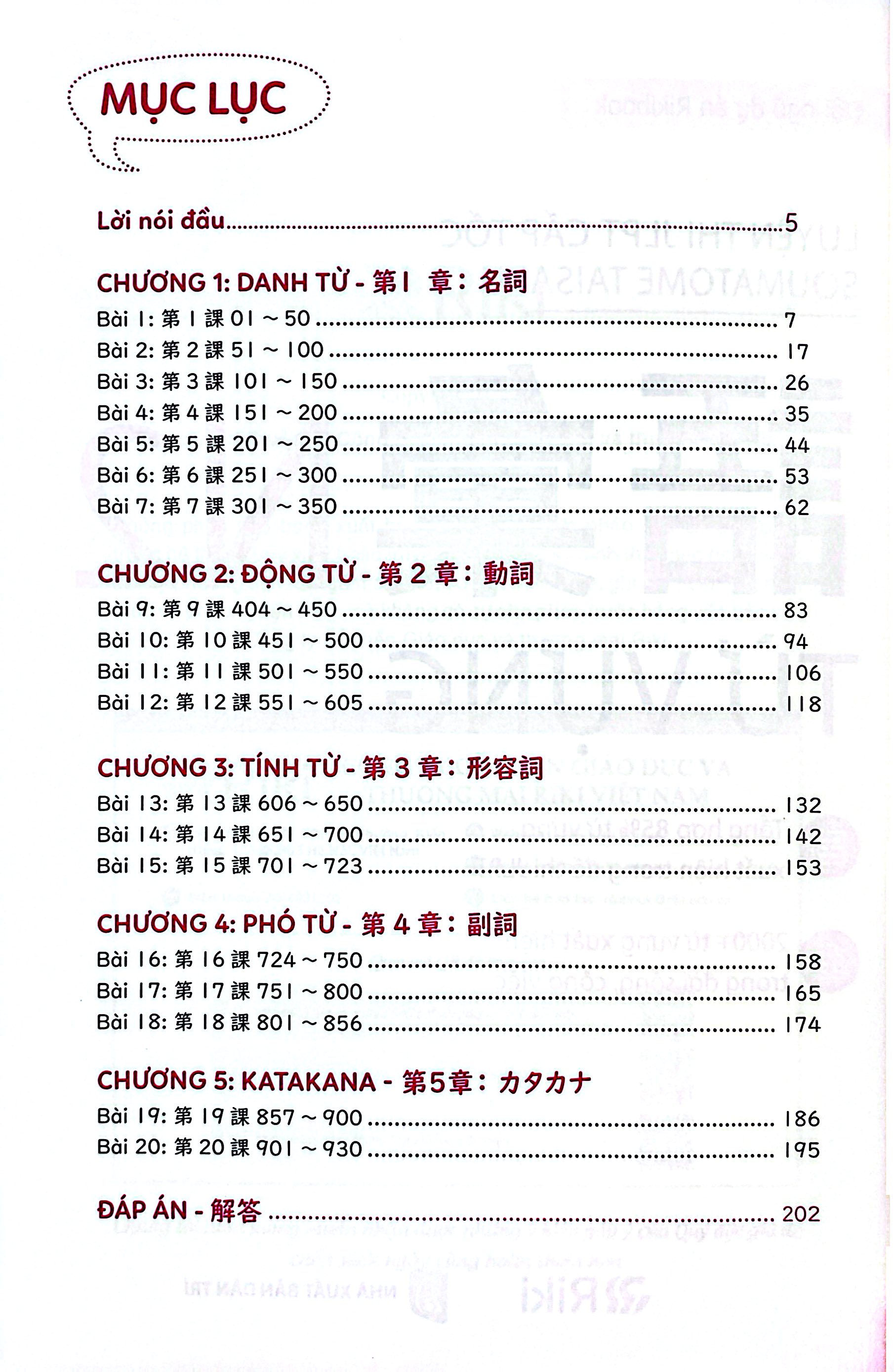 Luyện Thi JLPT Cấp Tốc Soumatome Taisaku - Từ Vựng N2 - Ảnh 3