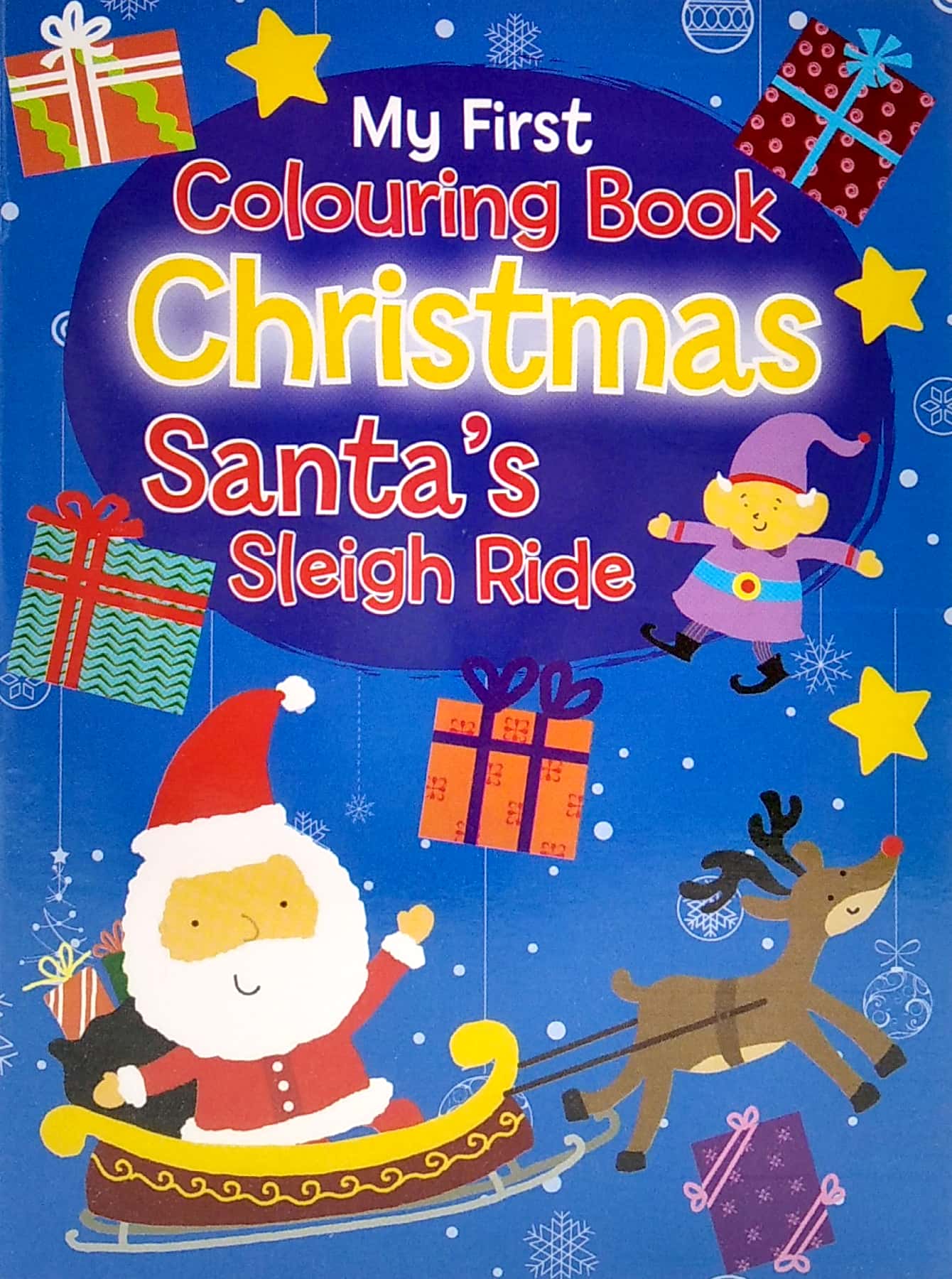 magnetic mini sticker books - xmas white - Ảnh 6