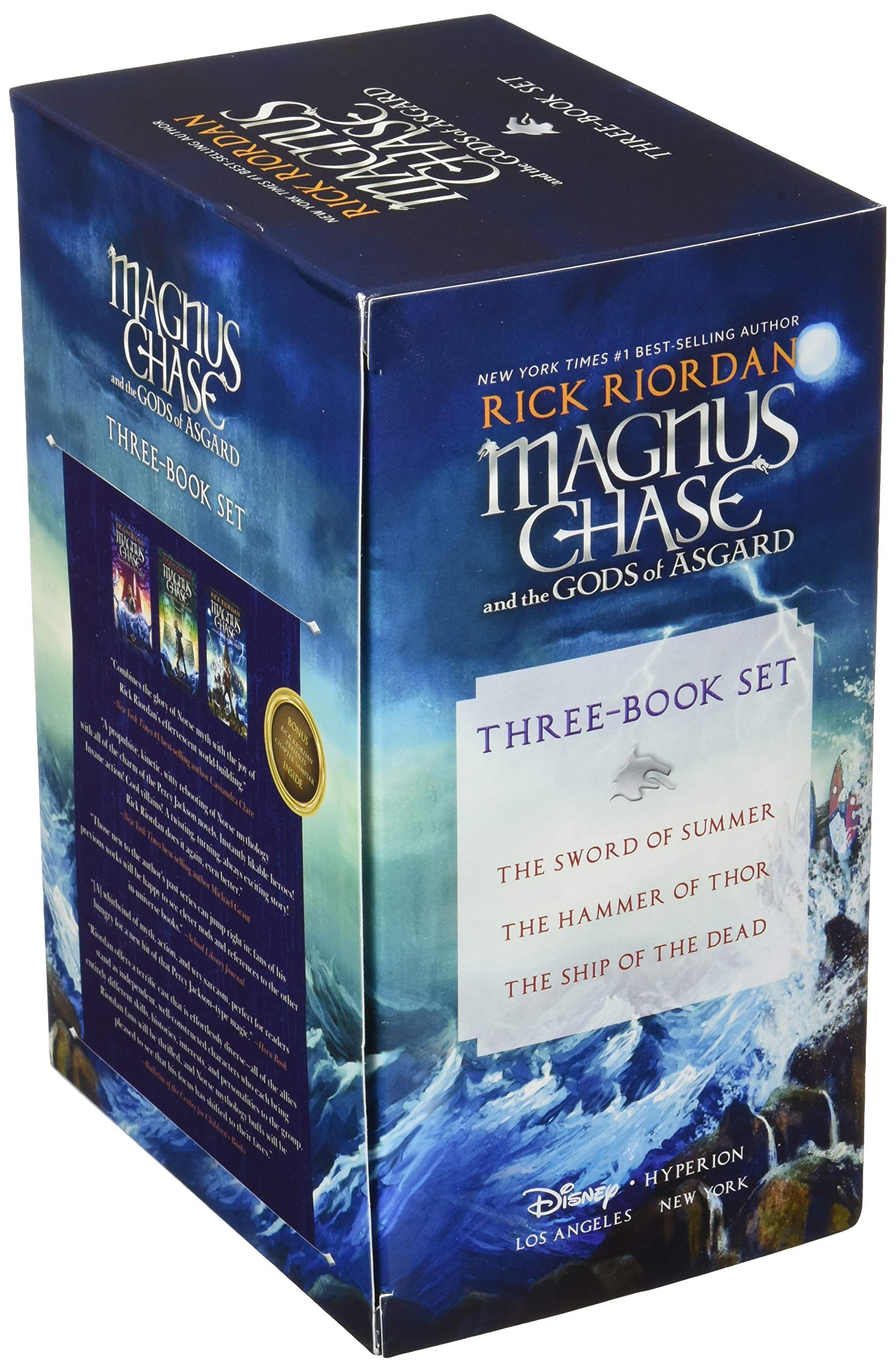 magnus chase and the gods of asgard paperback boxed set - Ảnh 5