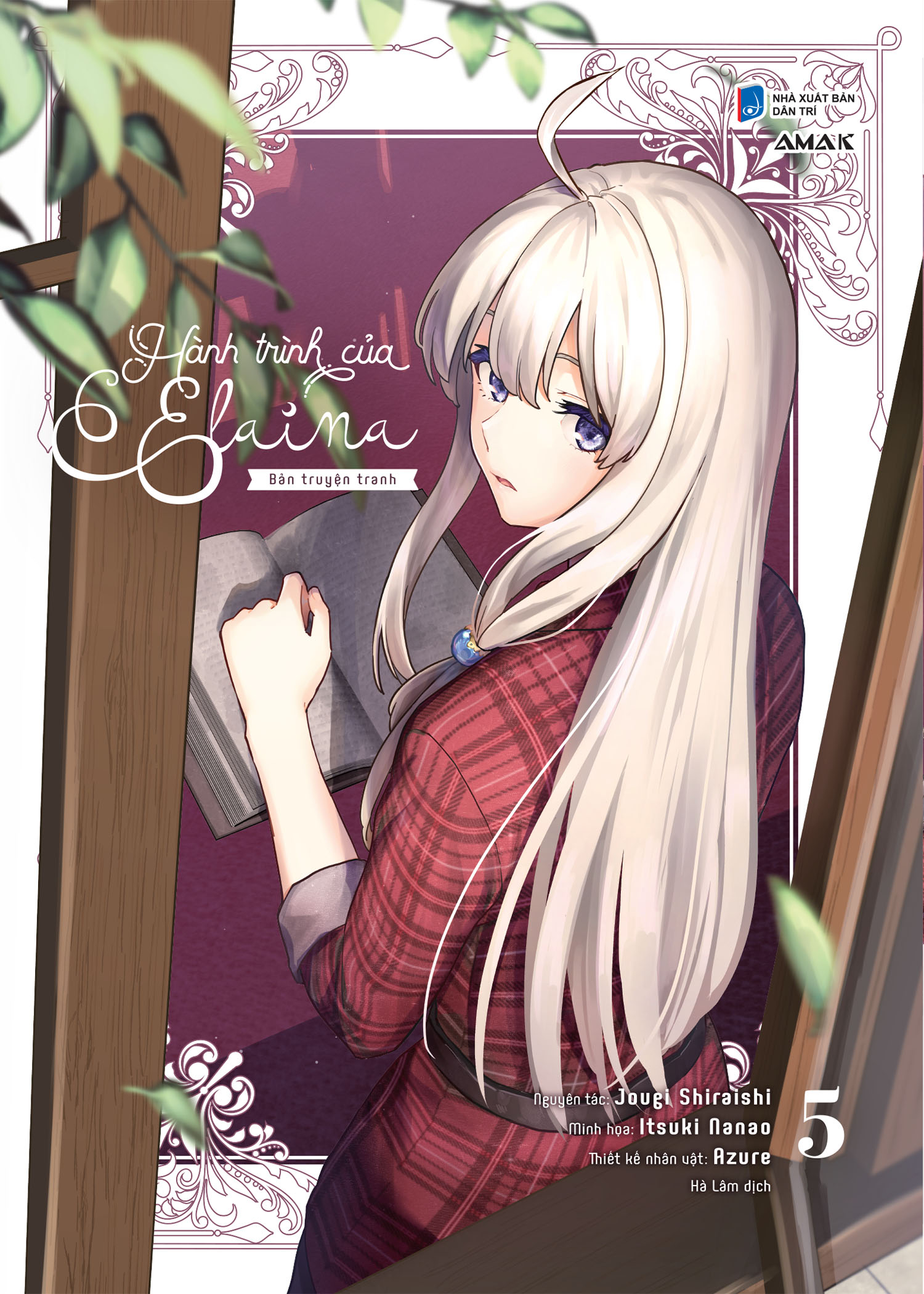 [Manga] Hành Trình Của Elaina - Tập 5 - Tặng Kèm Bookmark + Card Giấy + Khung Card PVC - Ảnh 3
