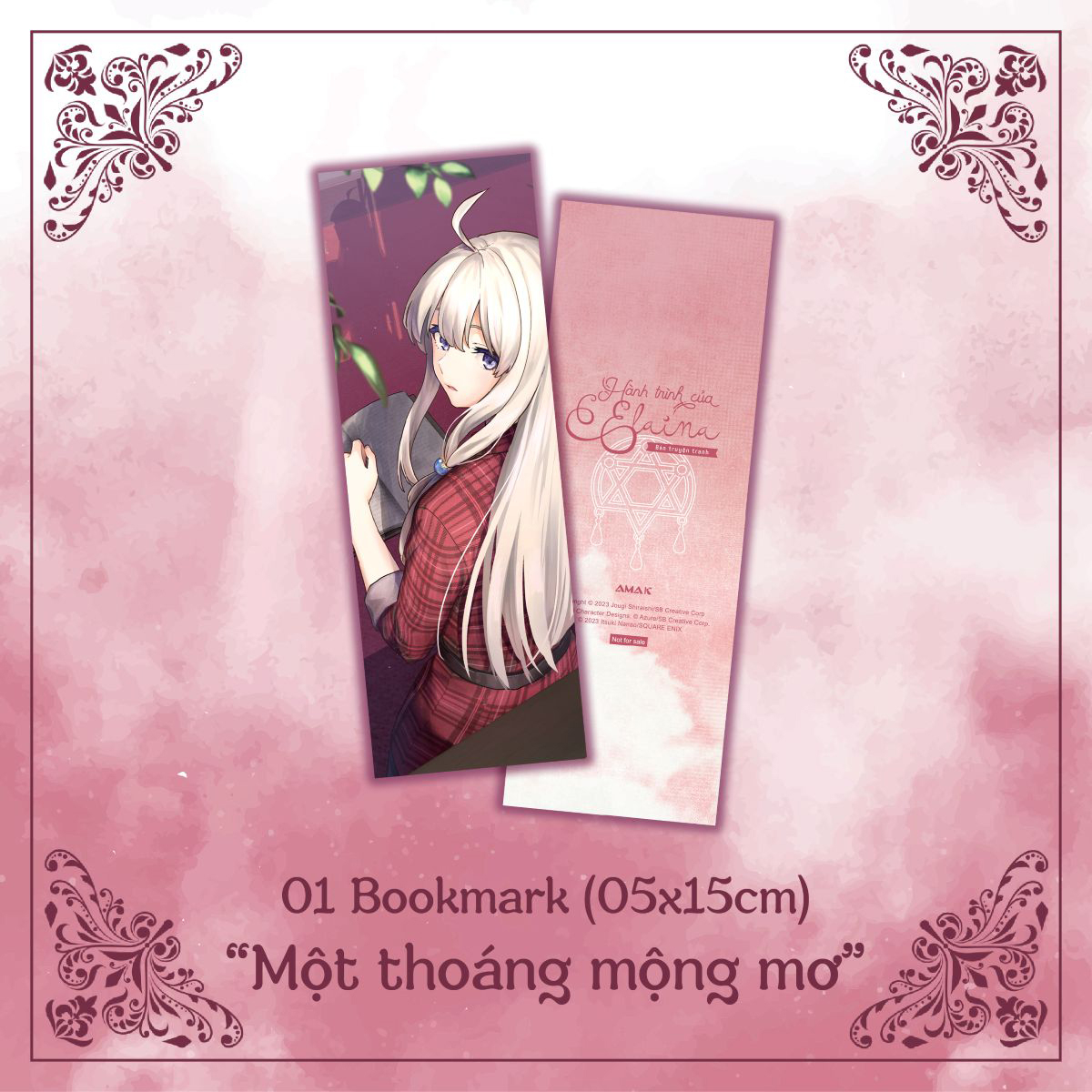 [Manga] Hành Trình Của Elaina - Tập 5 - Tặng Kèm Bookmark + Card Giấy + Khung Card PVC - Ảnh 4