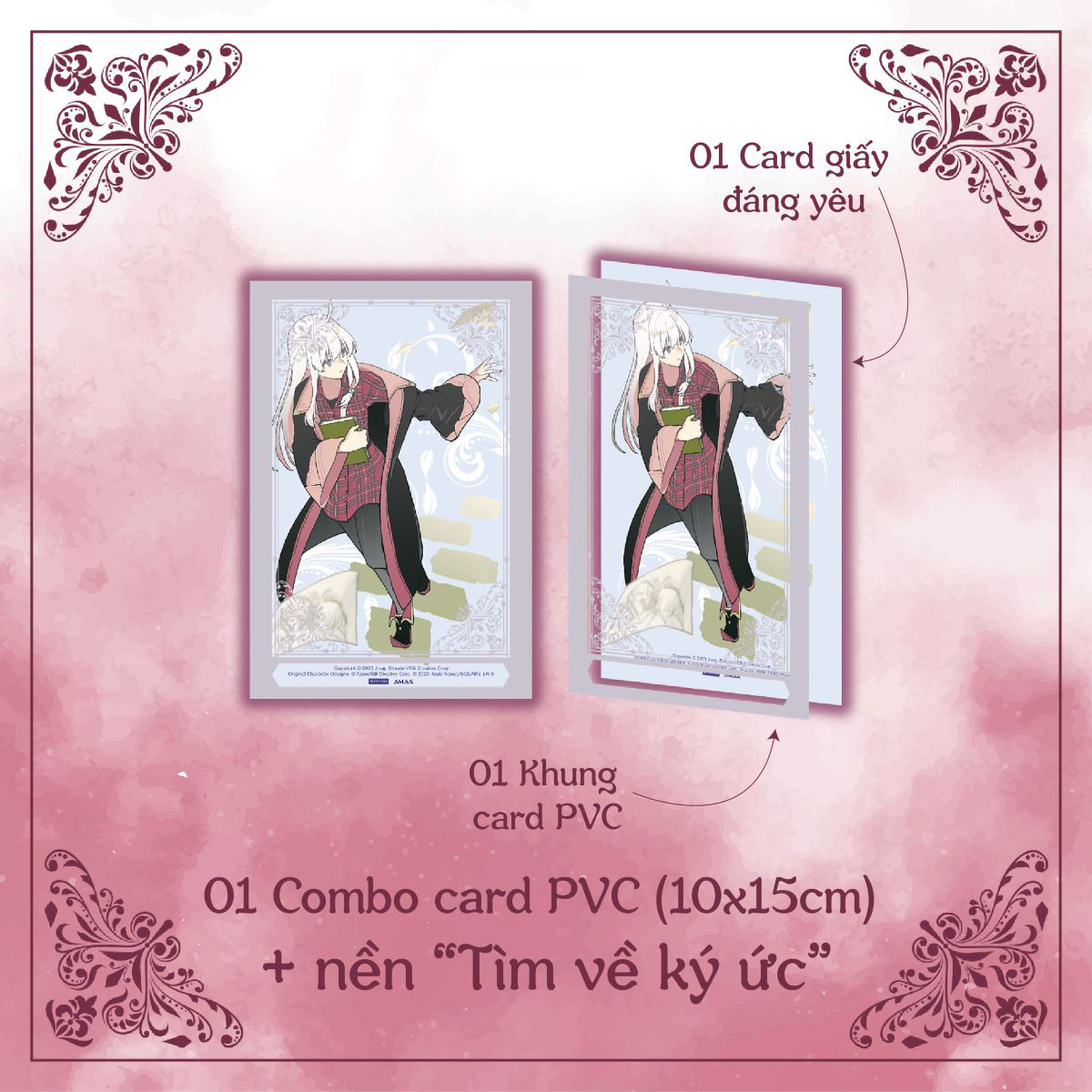 [Manga] Hành Trình Của Elaina - Tập 5 - Tặng Kèm Bookmark + Card Giấy + Khung Card PVC - Ảnh 5