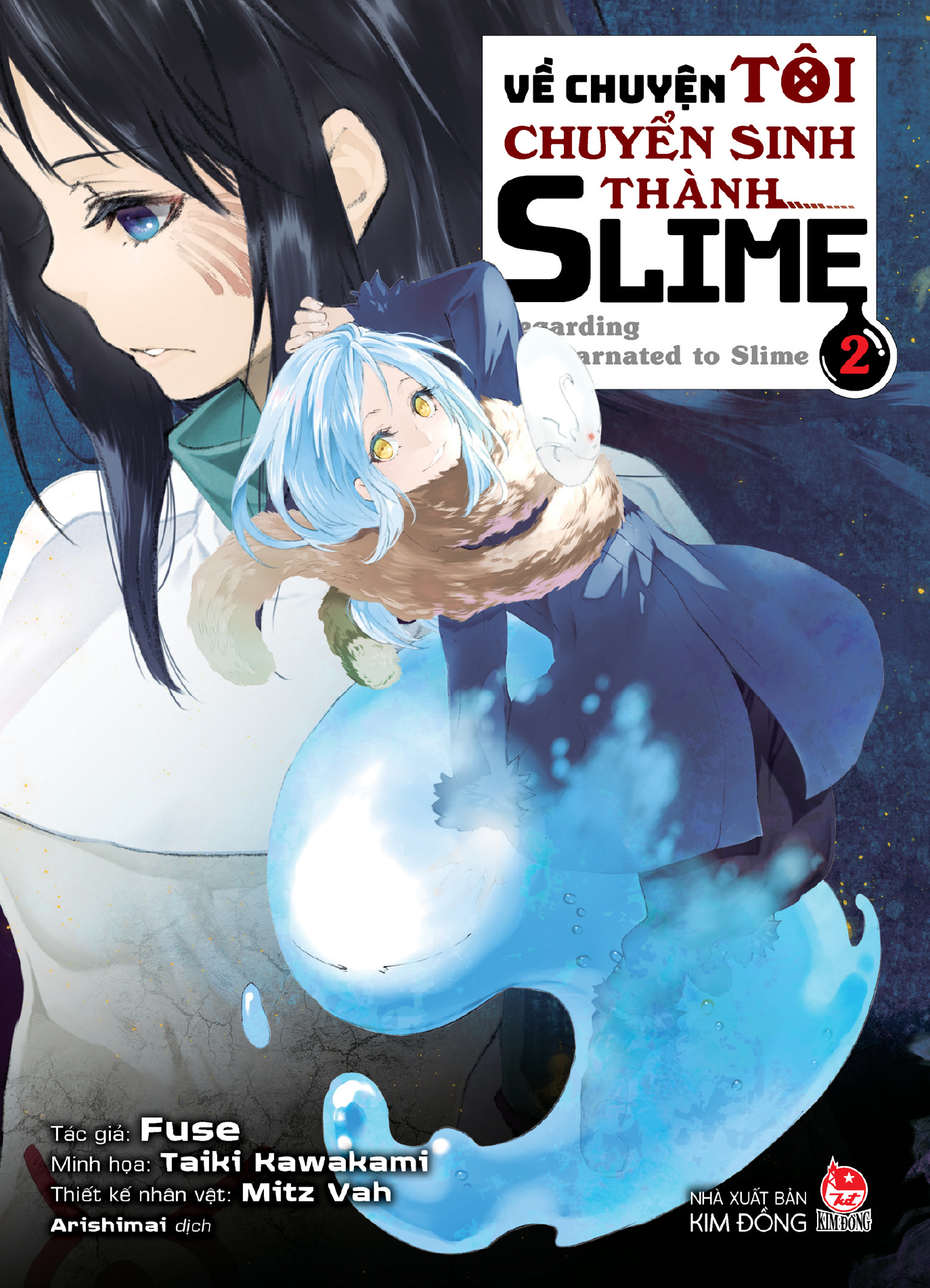 [Manga] Về Chuyện Tôi Chuyển Sinh Thành Slime - Regarding Reincarnated To Slime - Tập 2 - Ảnh 2