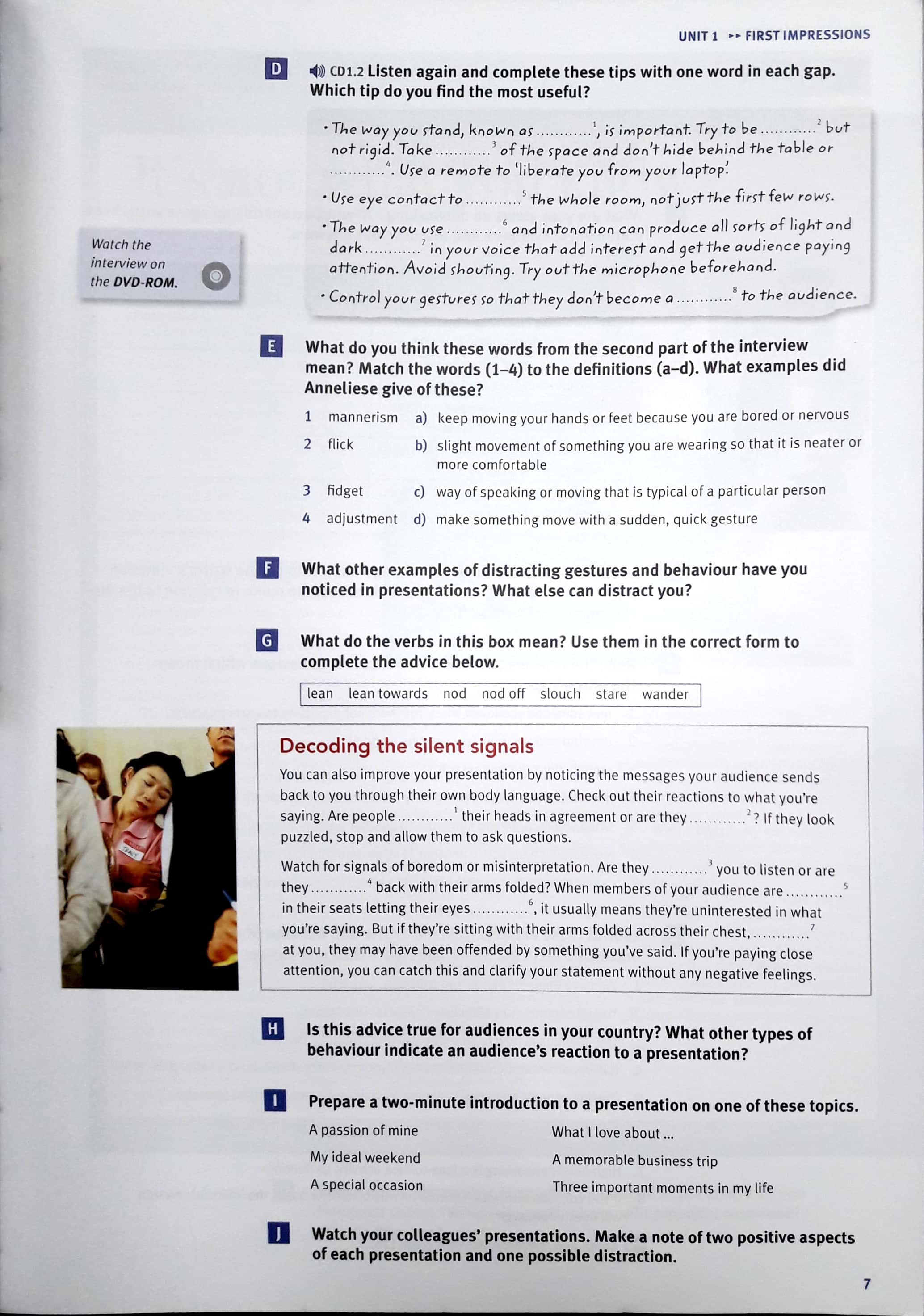 market leader 3rd edition advanced course book & dvd-rom pack - Ảnh 4