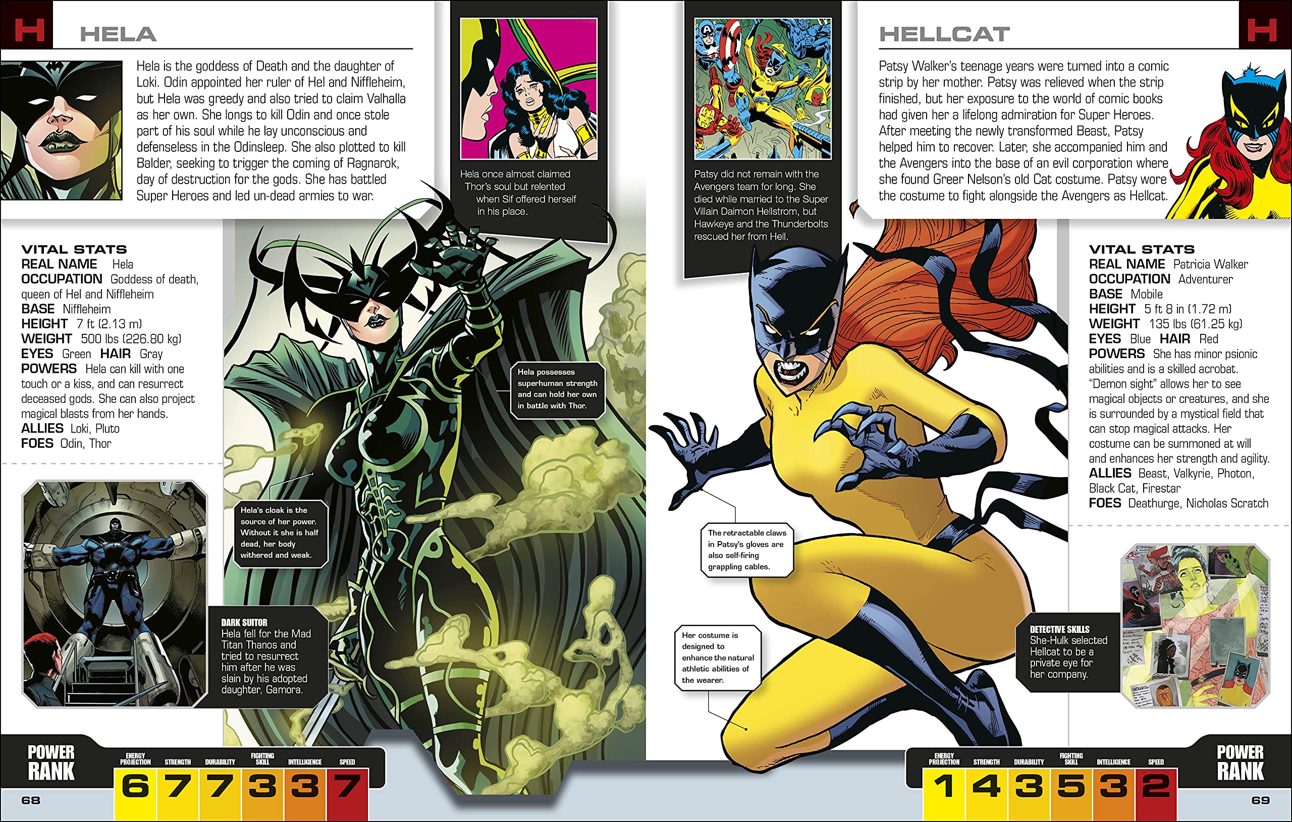 marvel avengers the ultimate character guide new edition - Ảnh 6