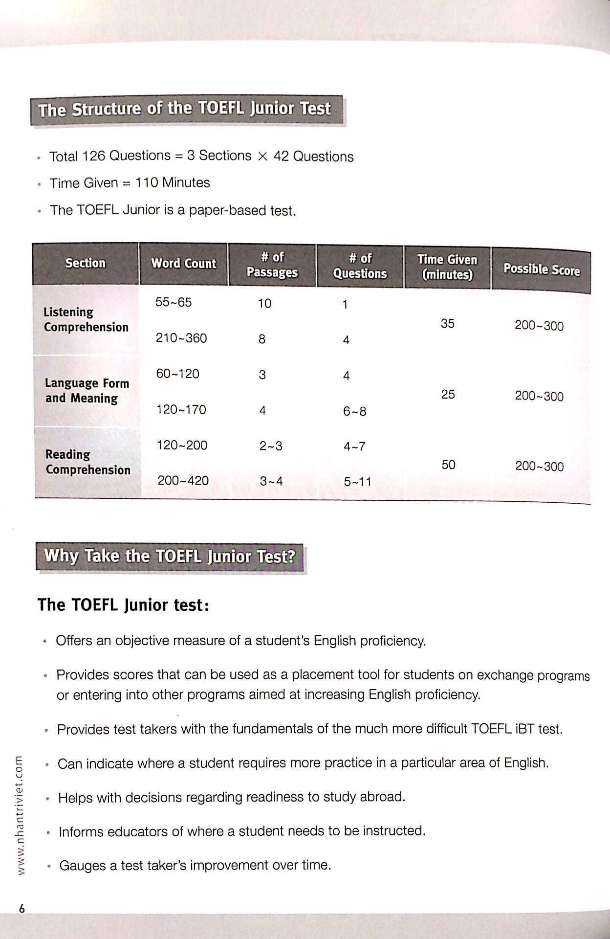 master toefl junior - advanced level b2 (kèm cd) - Ảnh 3