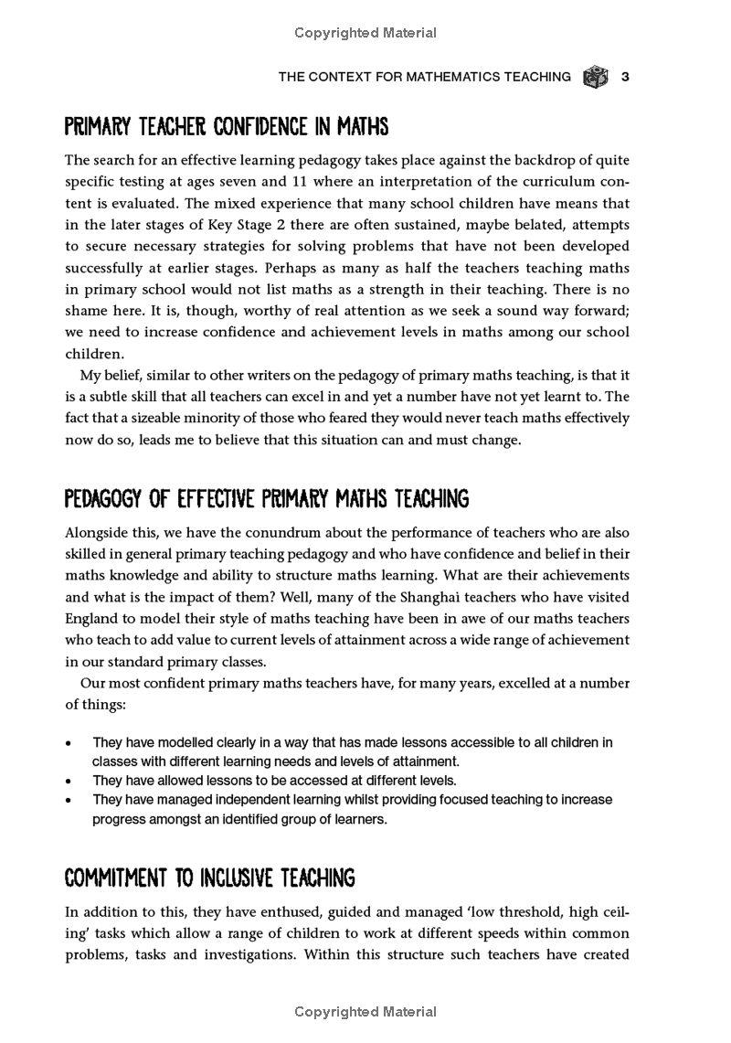 mastery mathematics for primary teachers - Ảnh 8