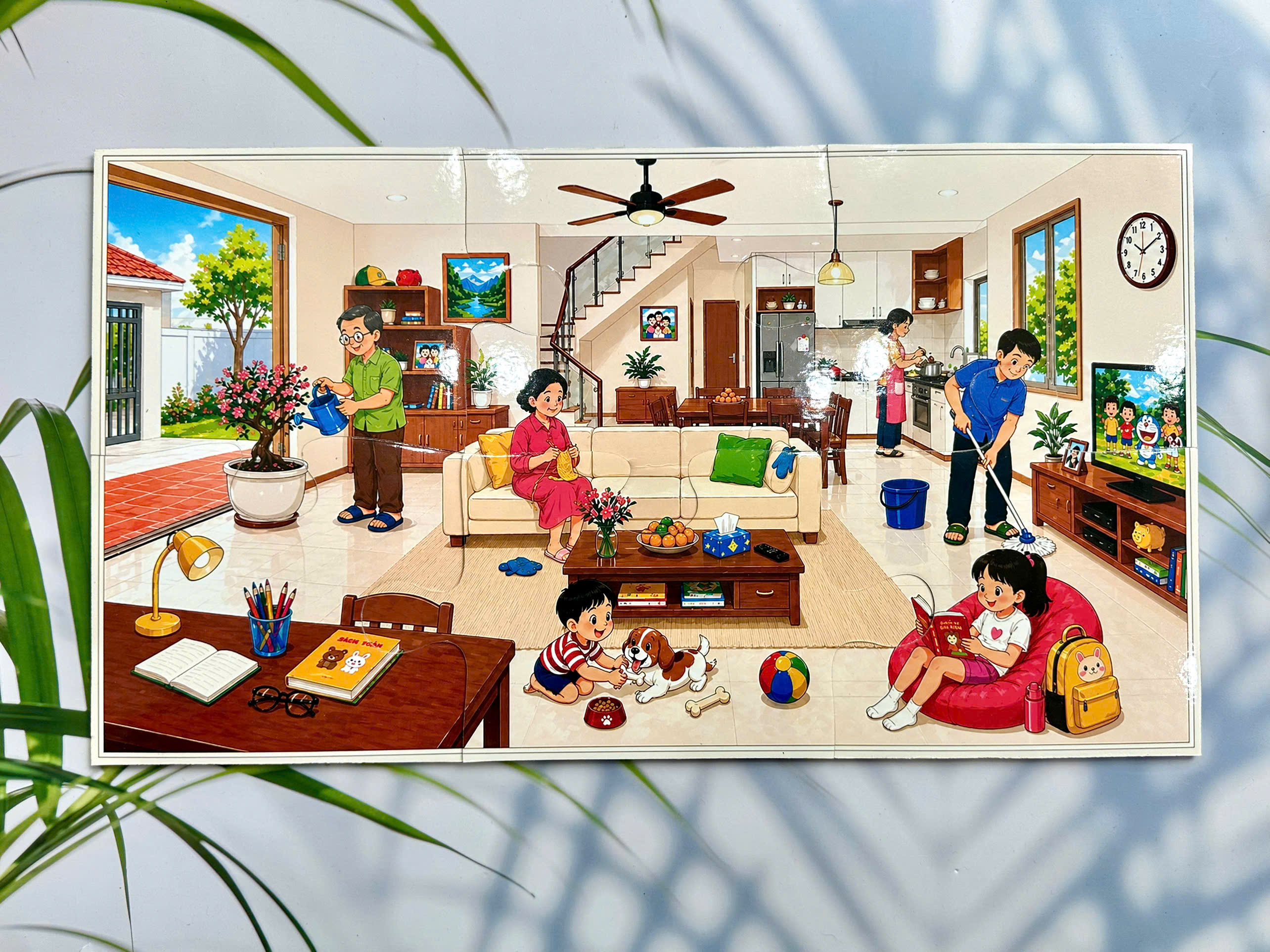 Mắt Nhanh Miệng Nói - Học Qua Chơi, Không Dạy Đọc Thẻ, Mà Dạy Dùng Từ Trong Cuộc Sống - Ảnh 5