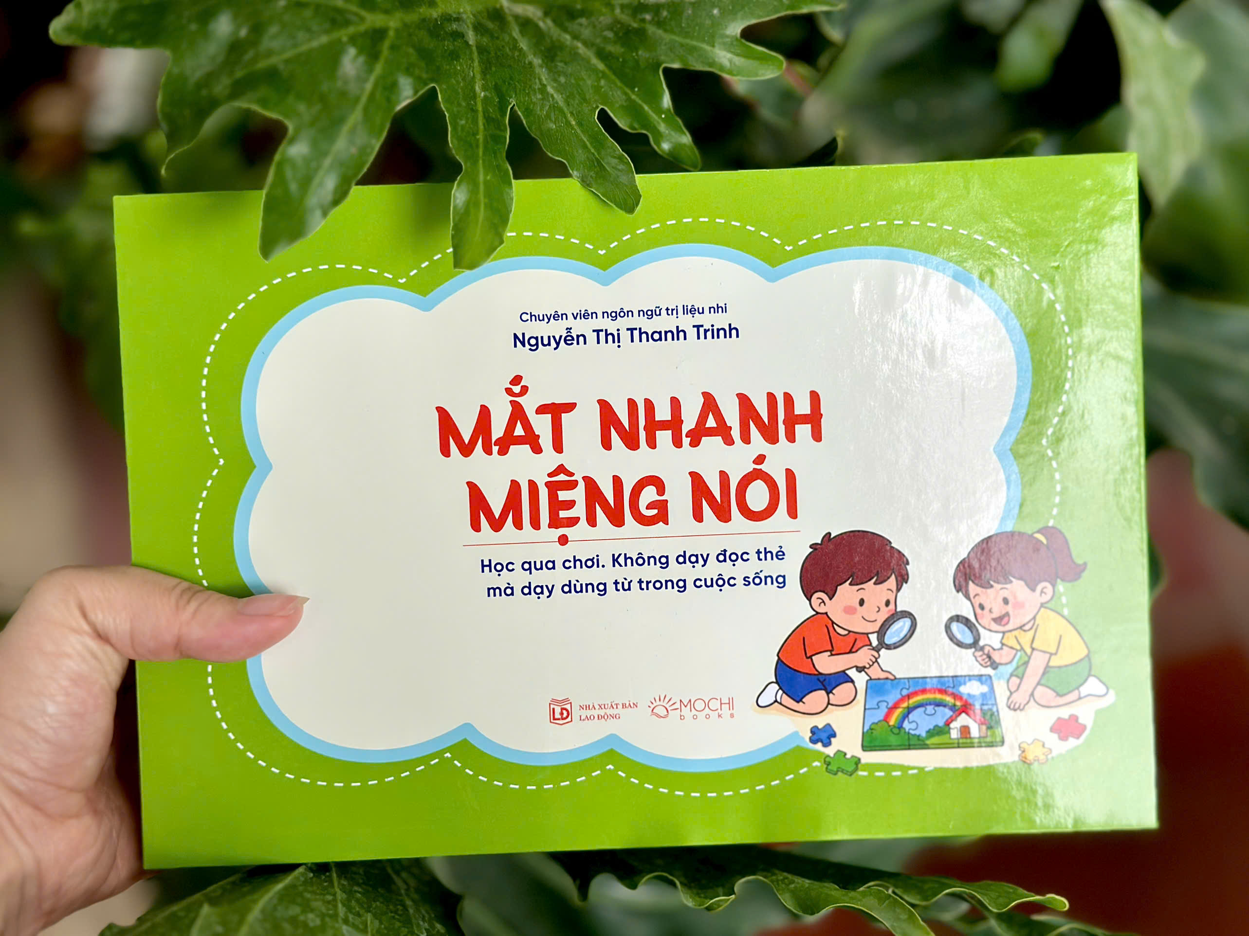 Mắt Nhanh Miệng Nói - Học Qua Chơi, Không Dạy Đọc Thẻ, Mà Dạy Dùng Từ Trong Cuộc Sống - Ảnh 7