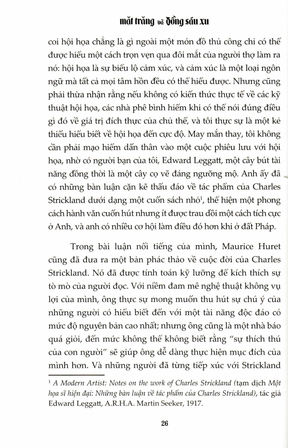 mặt trăng và đồng sáu xu - Ảnh 11
