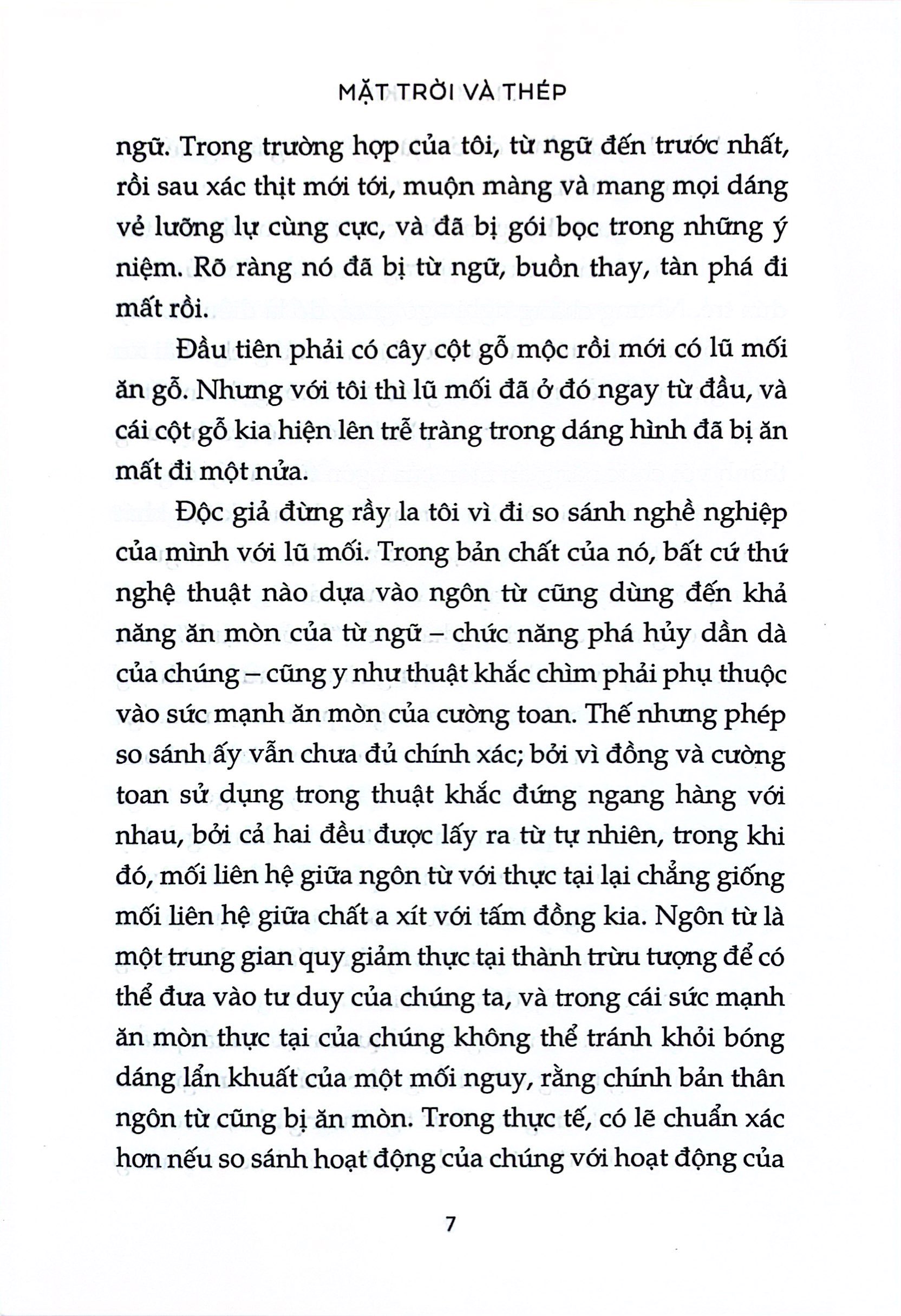 mặt trời và thép - Ảnh 6