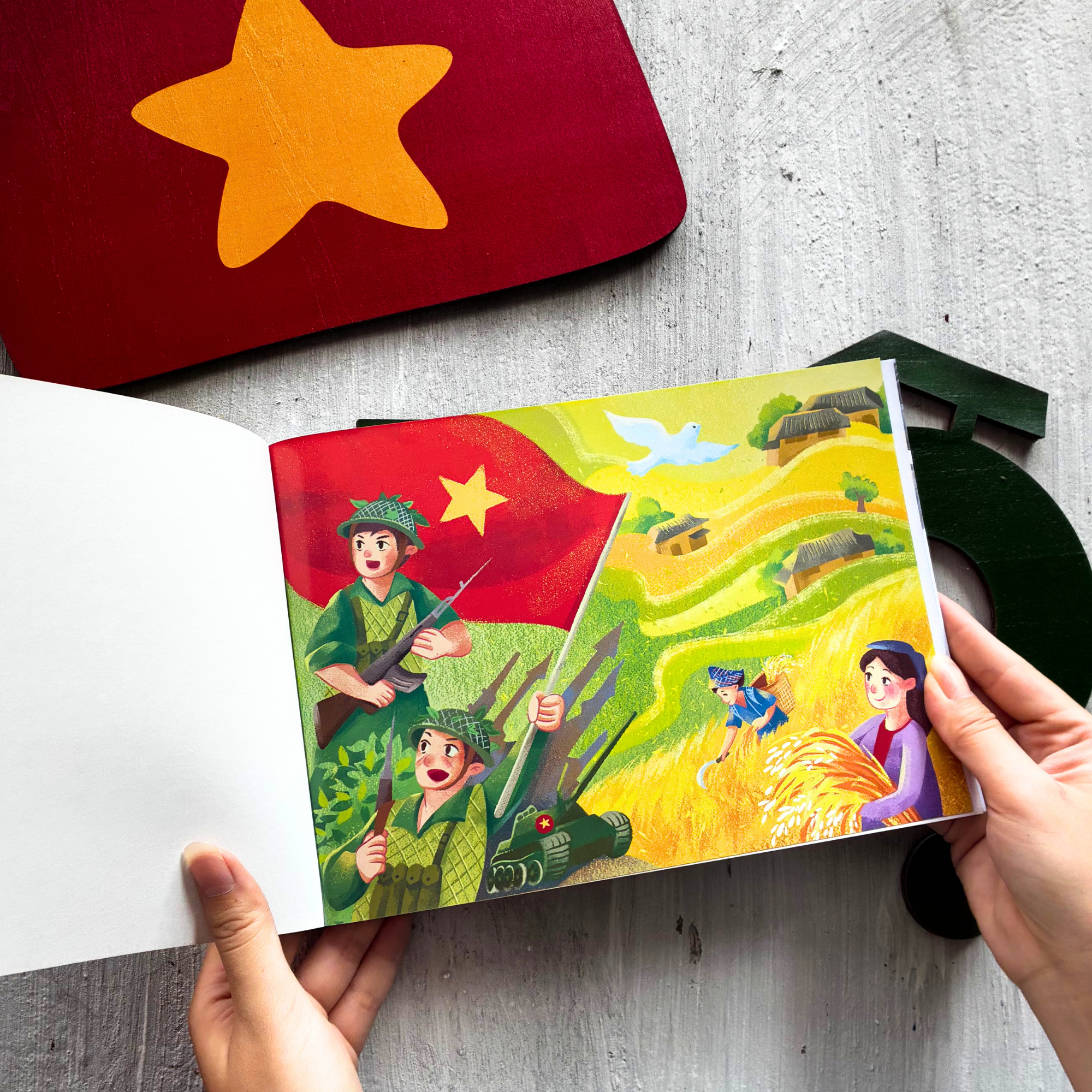 Màu Tổ Quốc - Ảnh 11