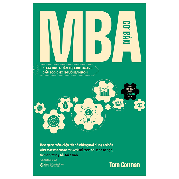 mba cơ bản - khóa học quản trị kinh doanh cấp tốc cho người bận rộn