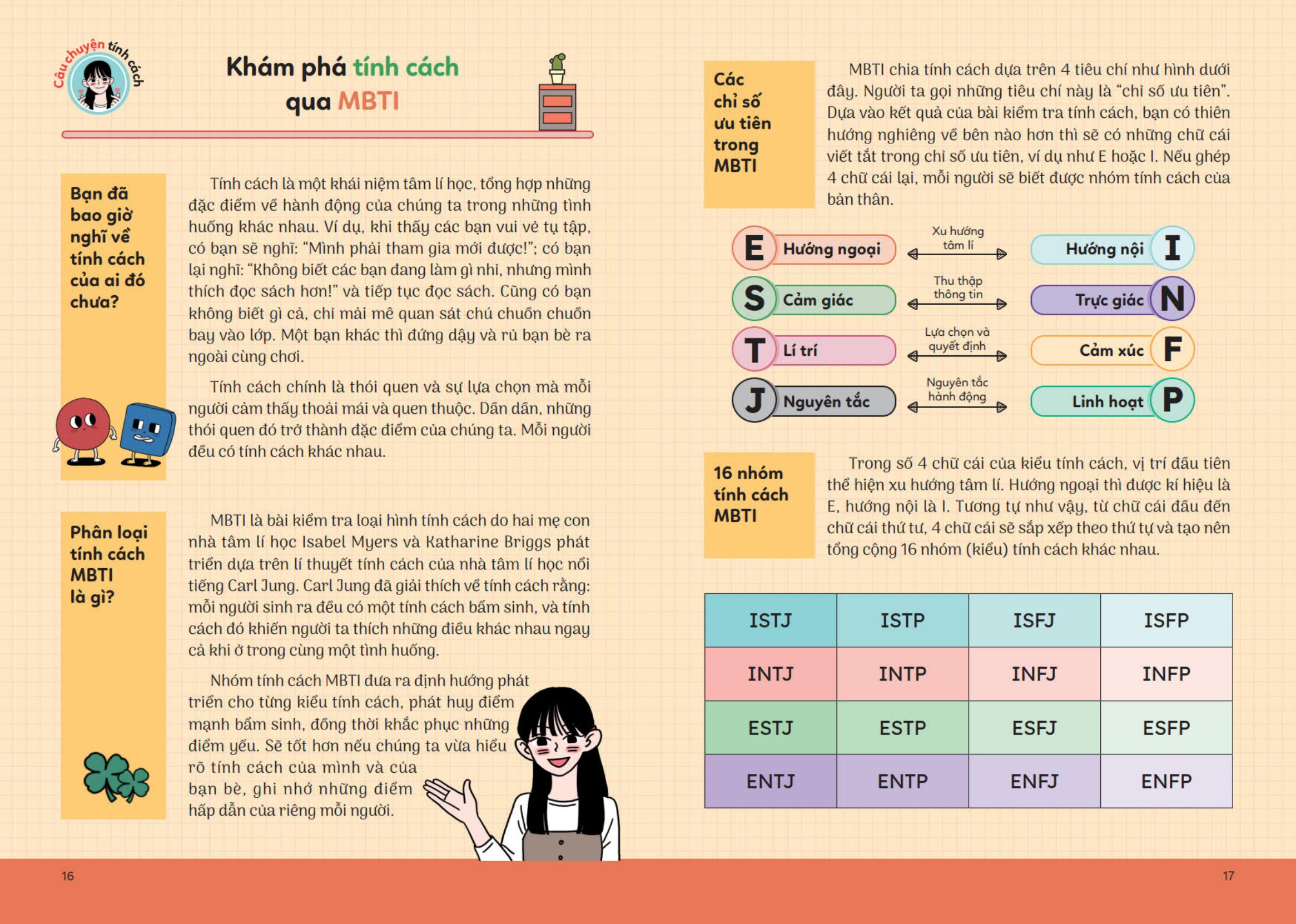 MBTI - 16 Nhóm Tính Cách - Tập 1 - Hiểu Tính Cách Để Giao Tiếp Tốt - Ảnh 8