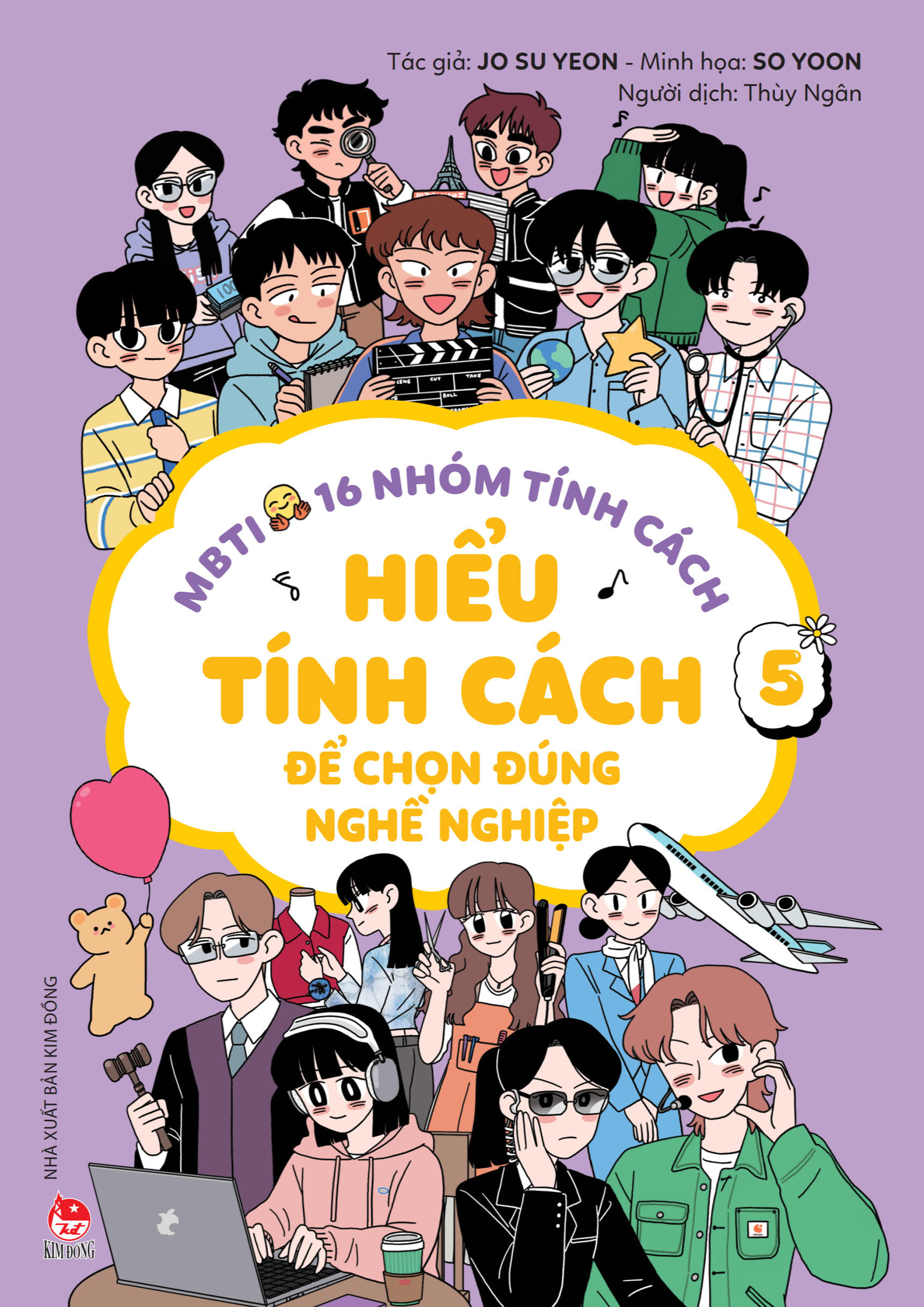 MBTI - 16 Nhóm Tính Cách - Tập 5 - Hiểu Tính Cách Để Chọn Đúng Nghề Nghiệp - Ảnh 2