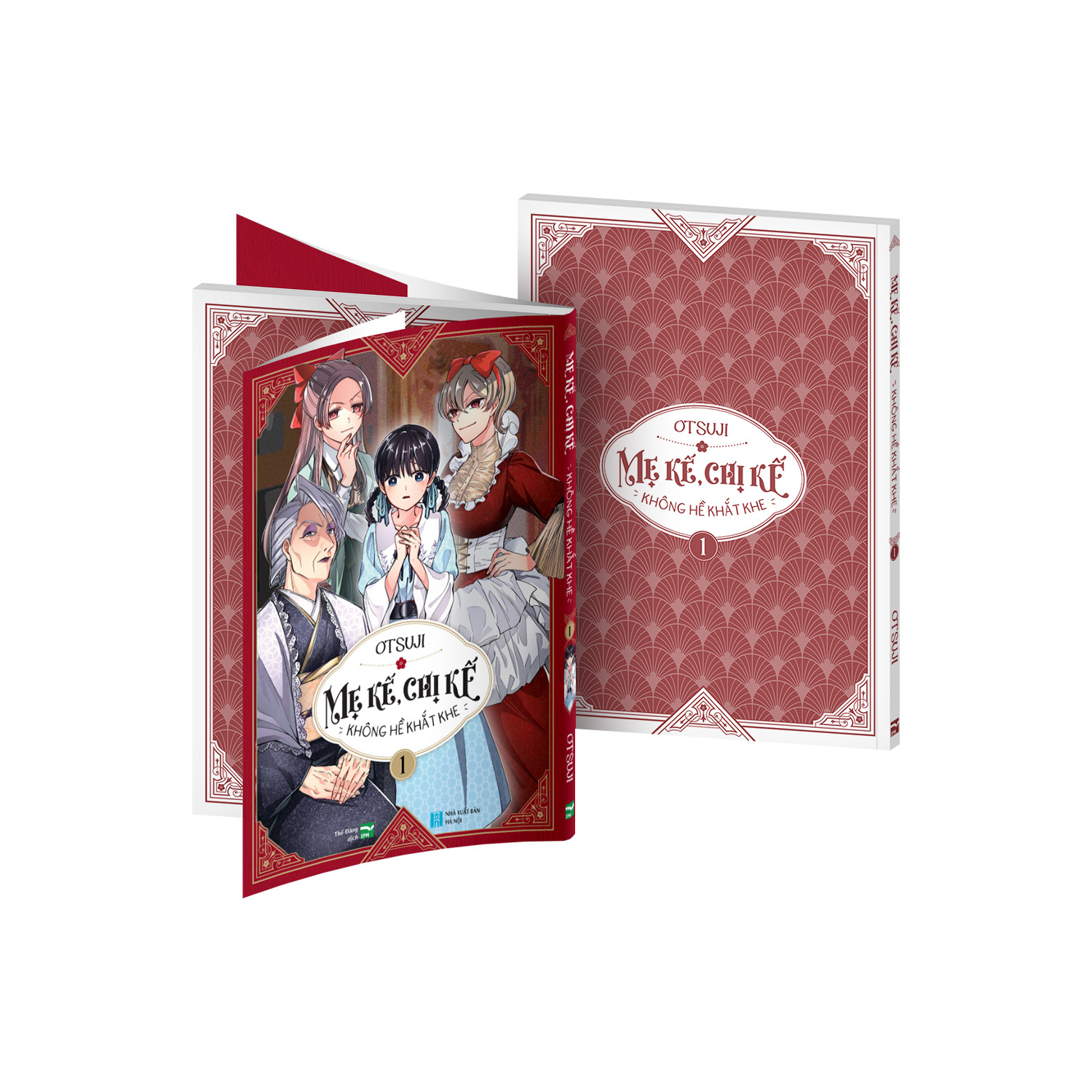 Mẹ Kế, Chị Kế Không Hề Khắt Khe - Tập 1 - Bản Đặc Biệt - Tặng Kèm Ivory Card - Ảnh 4