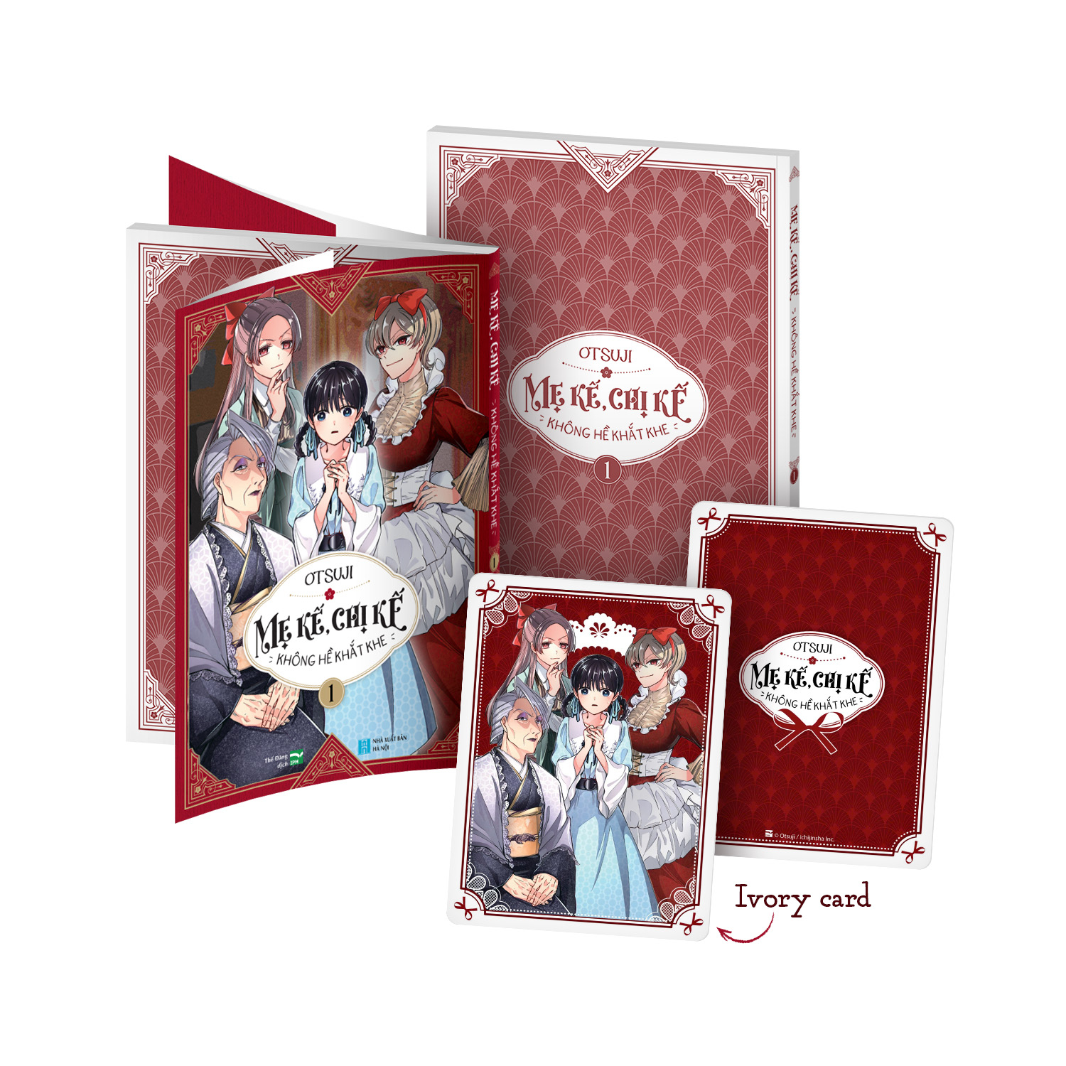 Mẹ Kế, Chị Kế Không Hề Khắt Khe - Tập 1 - Bản Sưu Tầm - Tặng Kèm Ivory Card + Set Trump Card + Móc Khóa Acrylic - Ảnh 4