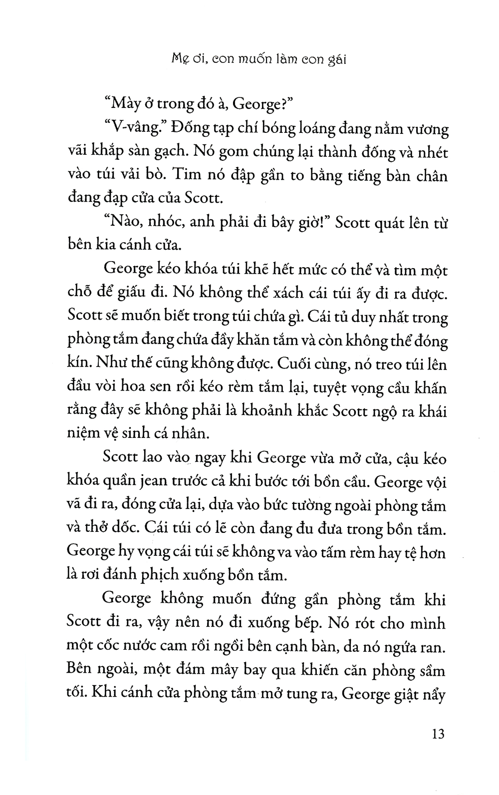 mẹ ơi, con muốn làm con gái - Ảnh 17